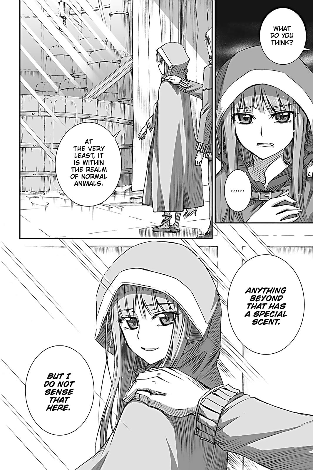 Read Spice and Wolf ENGLISH Manga Online