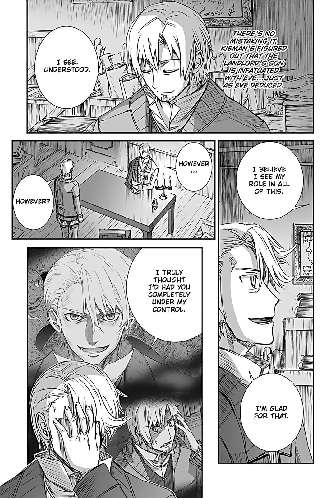 Read Spice and Wolf ENGLISH Manga Online