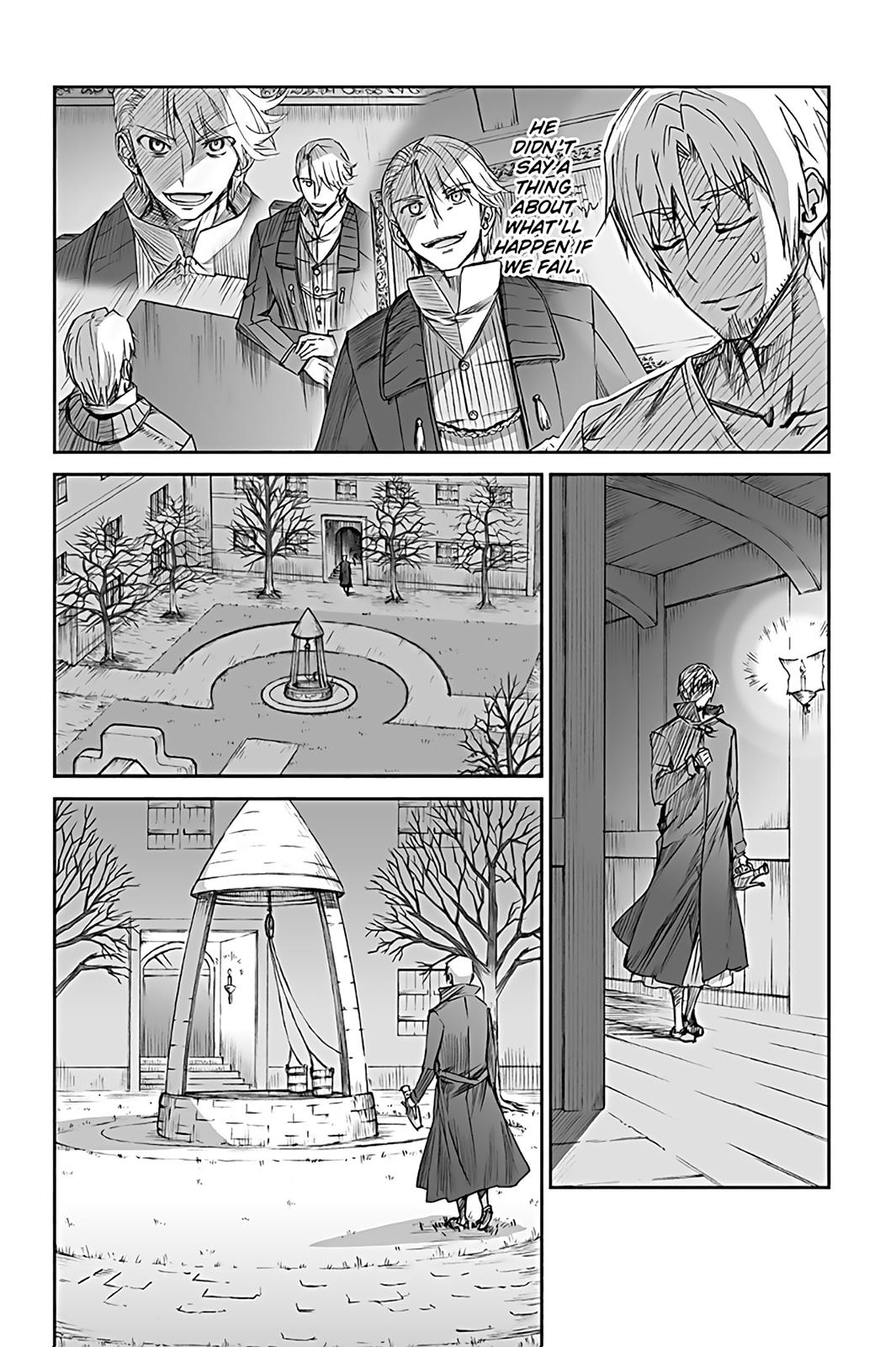 Read Spice and Wolf ENGLISH Manga Online