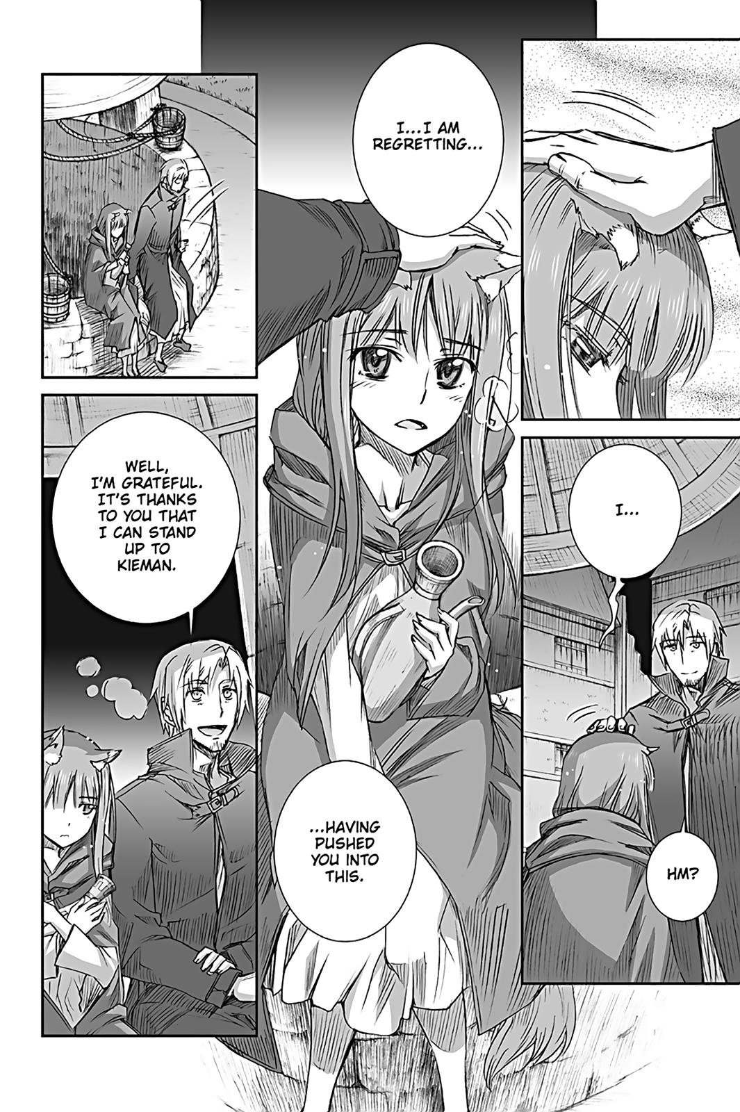 Read Spice and Wolf ENGLISH Manga Online