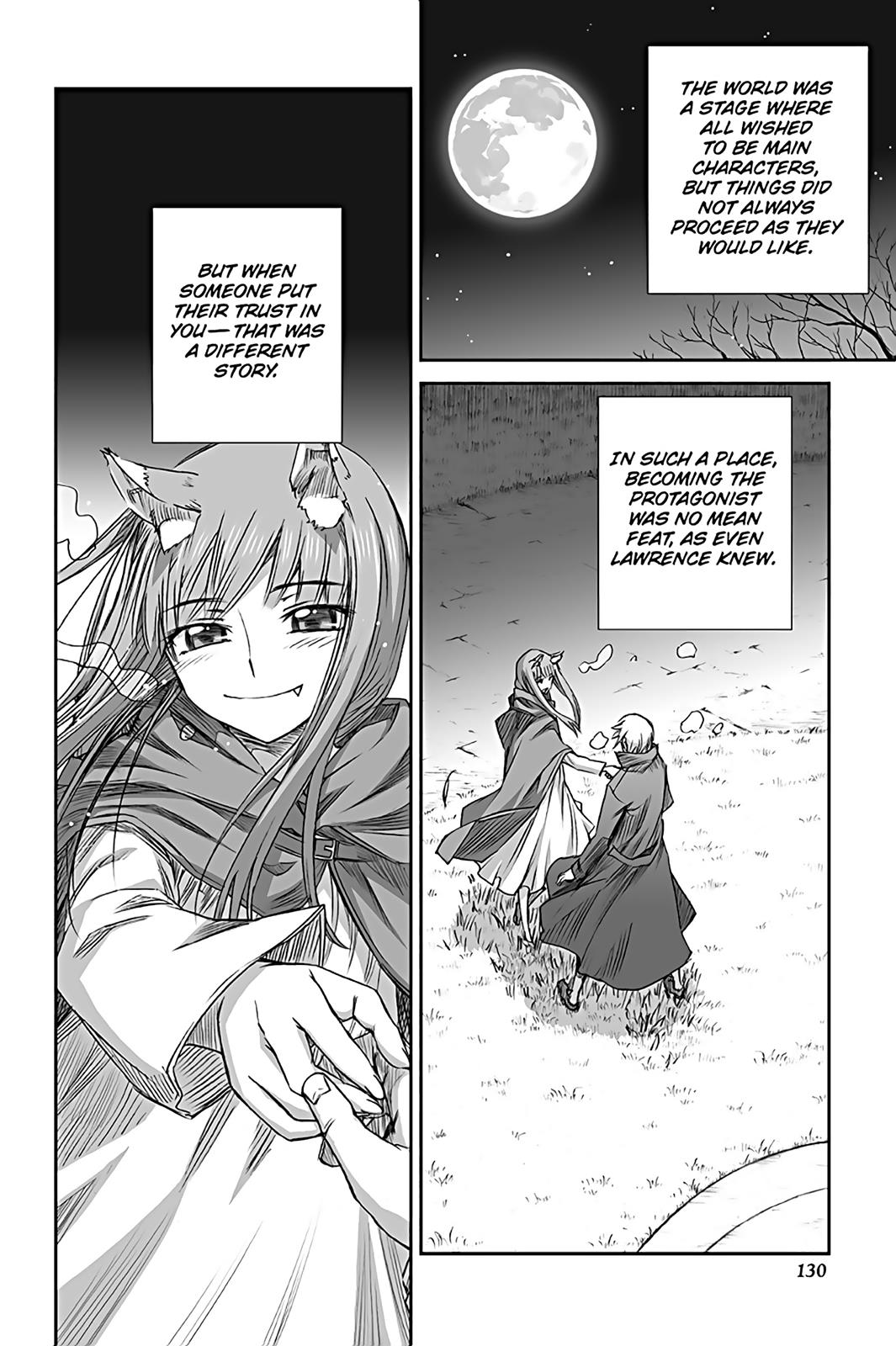 Read Spice and Wolf ENGLISH Manga Online