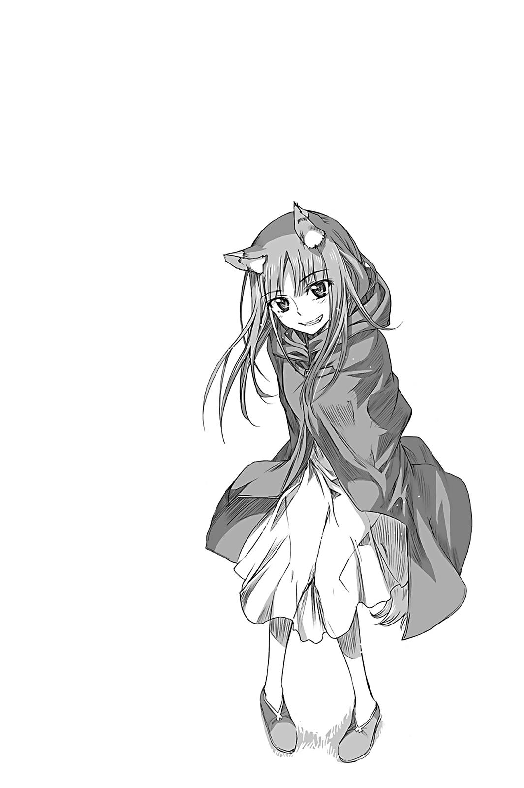 Read Spice and Wolf ENGLISH Manga Online