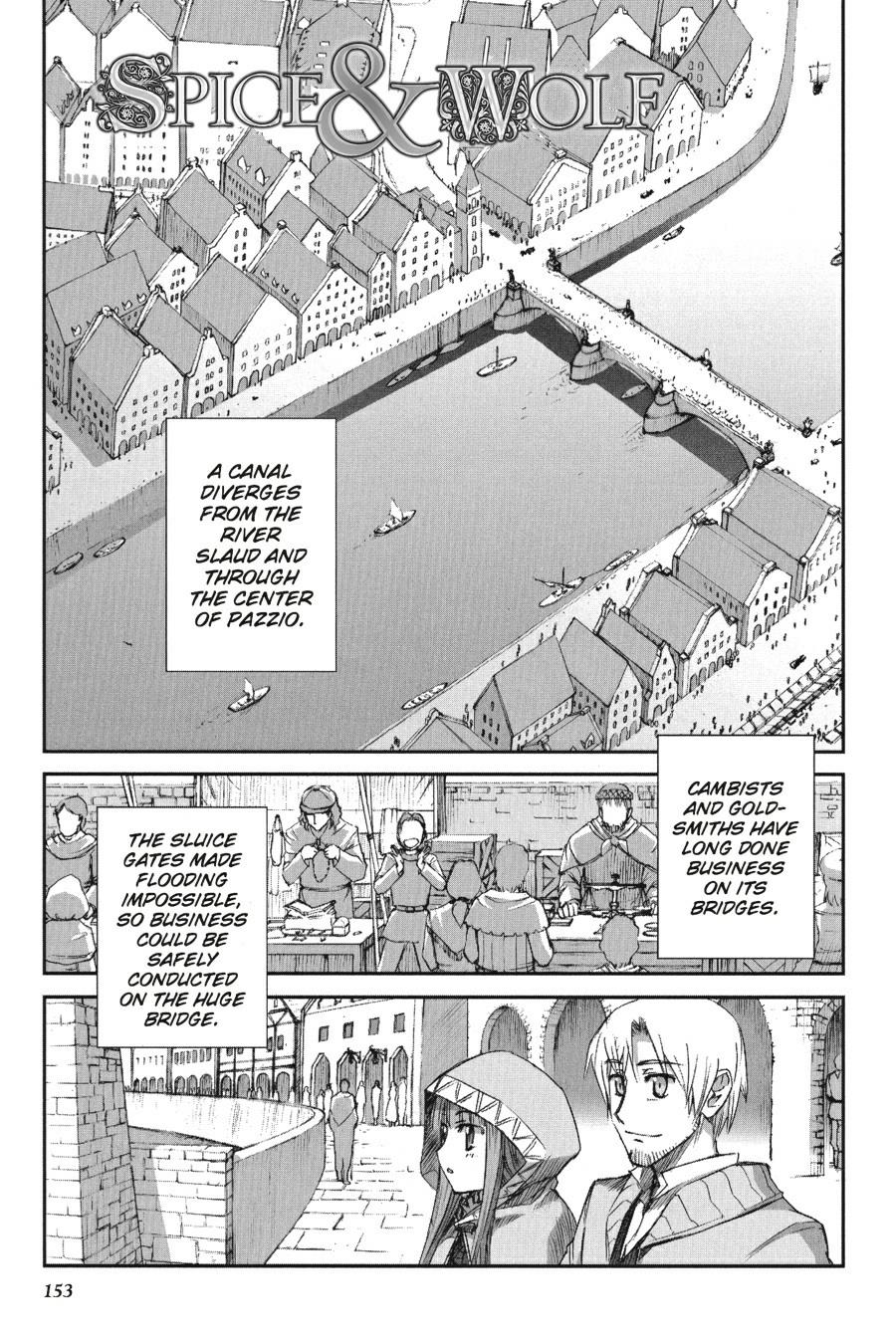 Read Spice and Wolf ENGLISH Manga Online