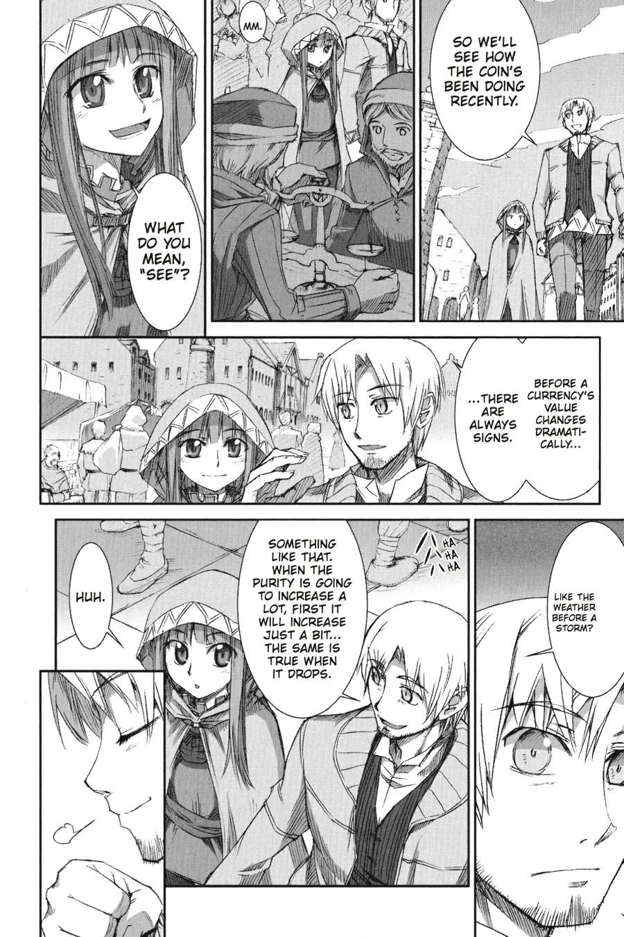 Read Spice and Wolf ENGLISH Manga Online