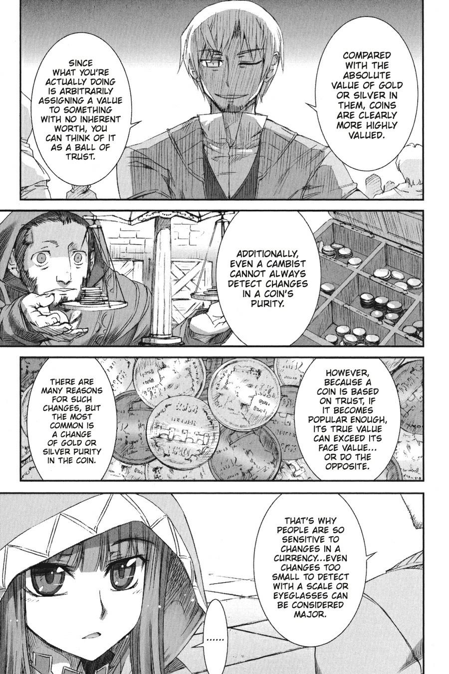 Read Spice and Wolf ENGLISH Manga Online