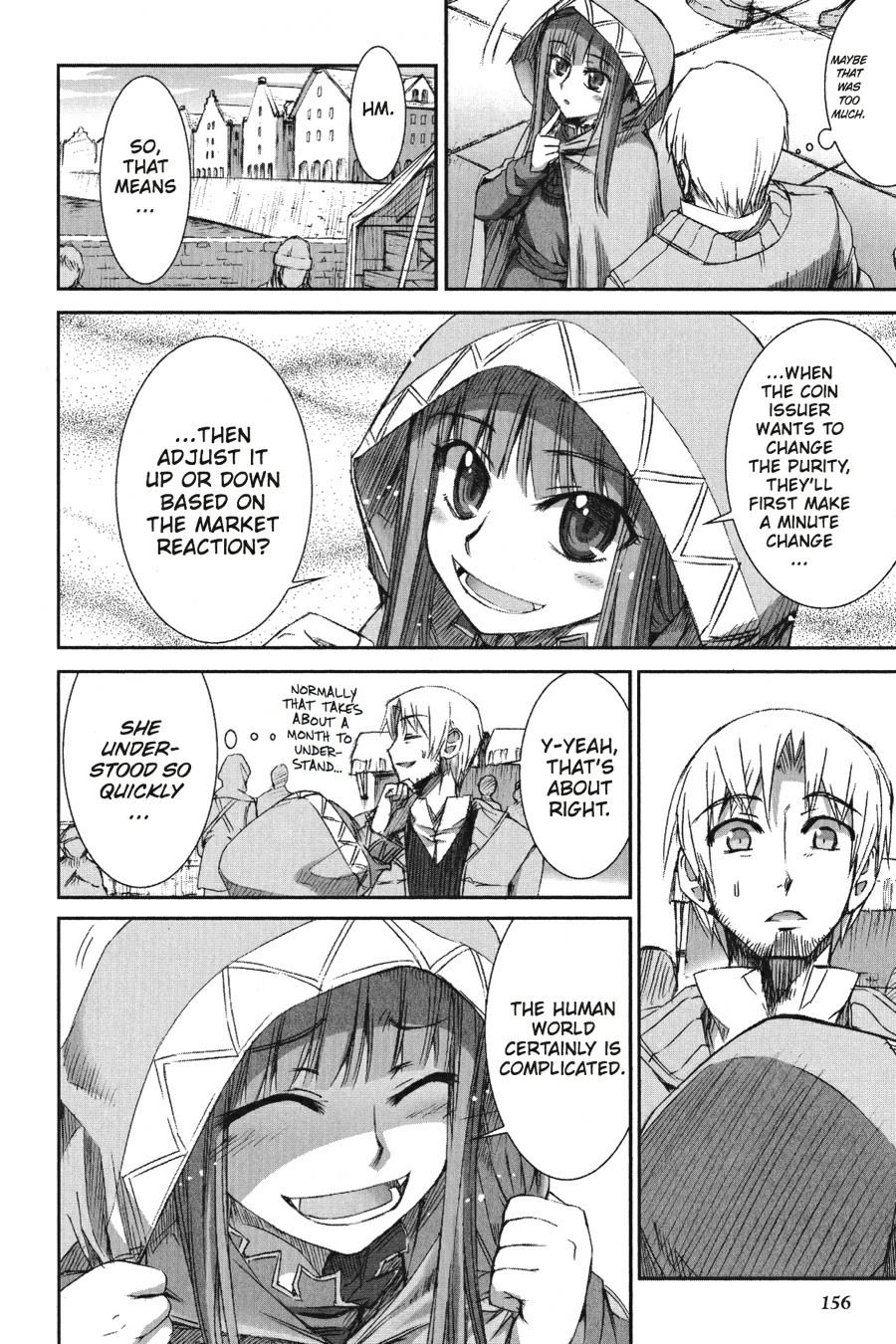 Read Spice and Wolf ENGLISH Manga Online