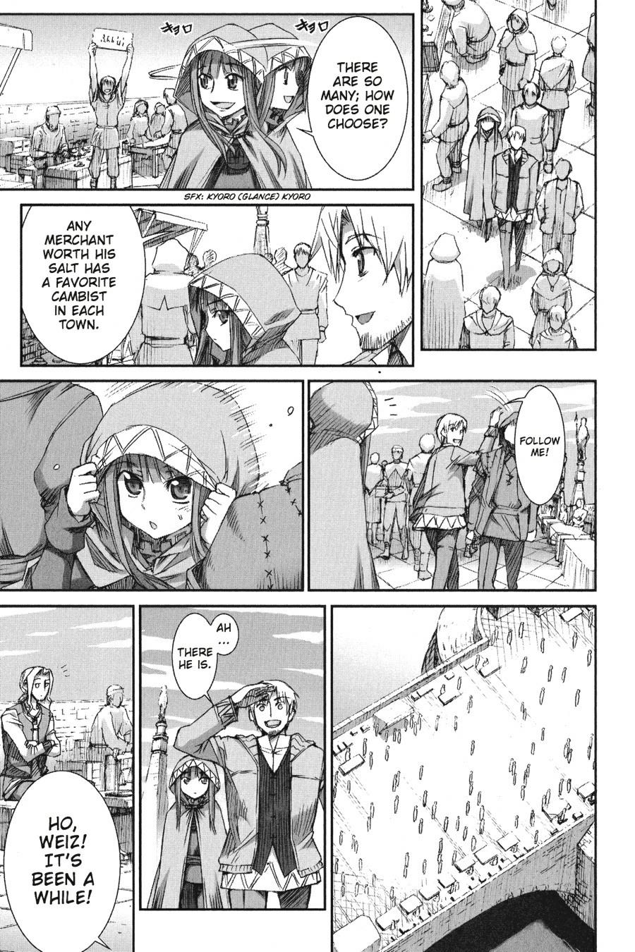 Read Spice and Wolf ENGLISH Manga Online