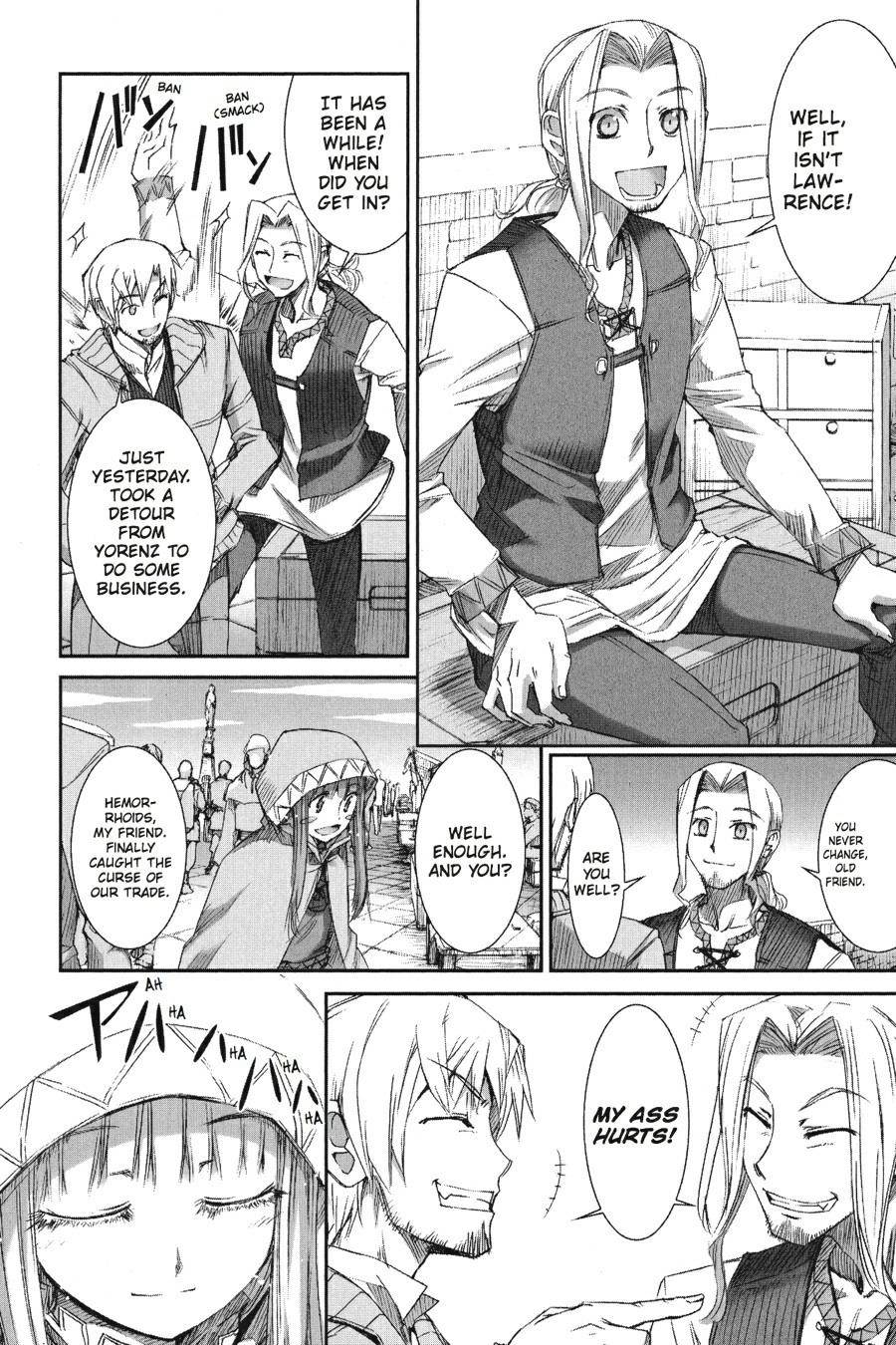Read Spice and Wolf ENGLISH Manga Online