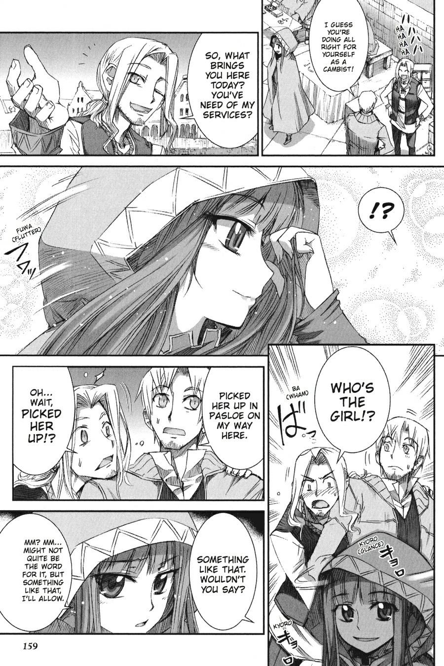 Read Spice and Wolf ENGLISH Manga Online