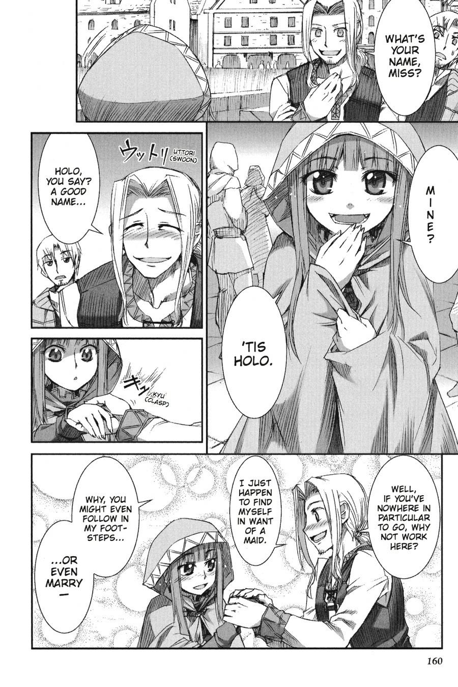 Read Spice and Wolf ENGLISH Manga Online