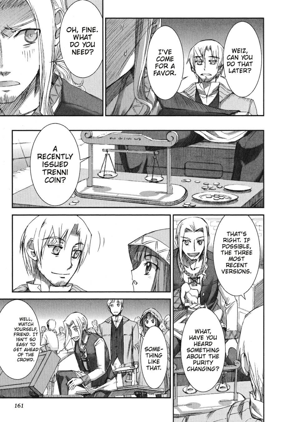 Read Spice and Wolf ENGLISH Manga Online
