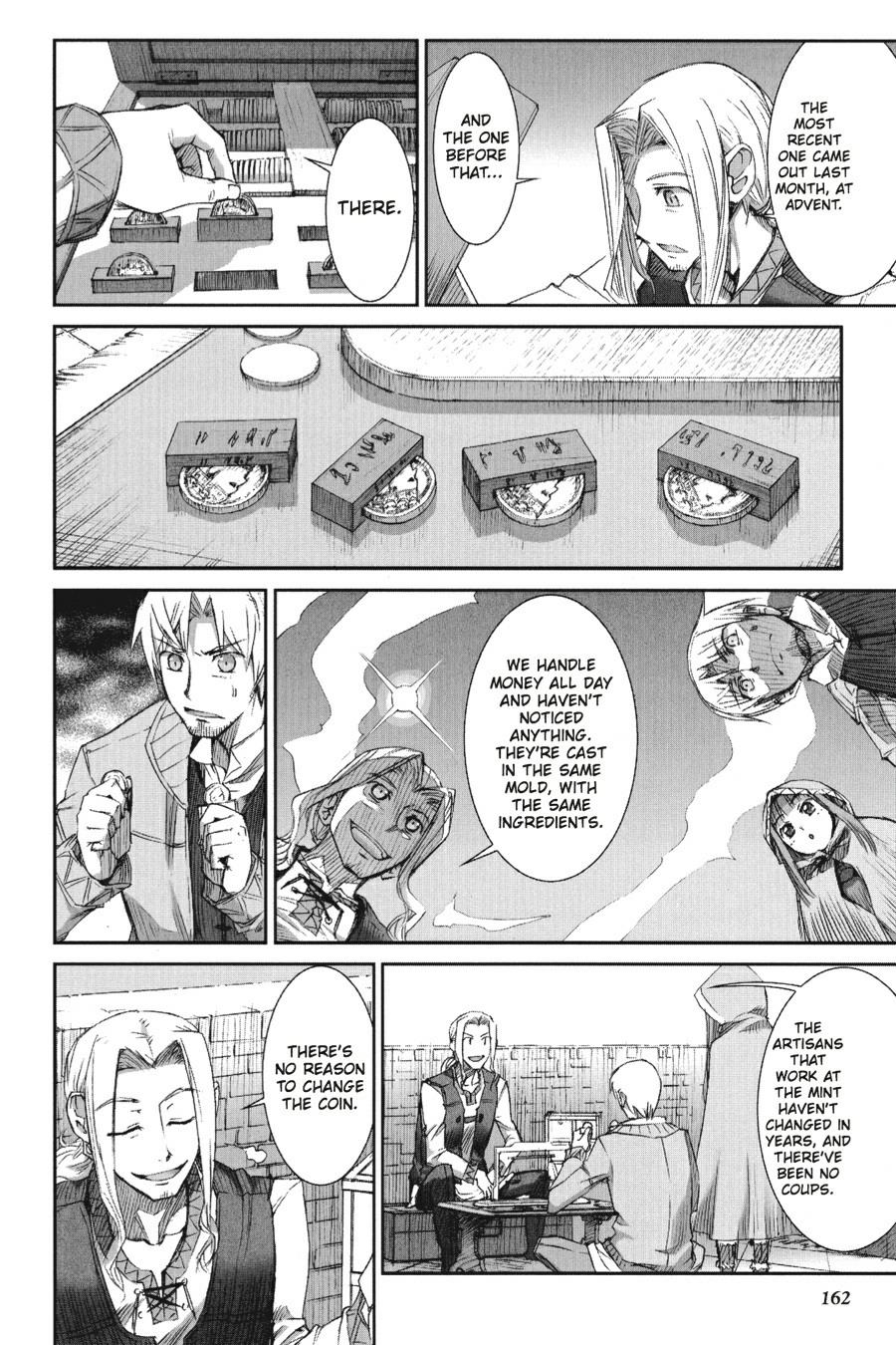Read Spice and Wolf ENGLISH Manga Online