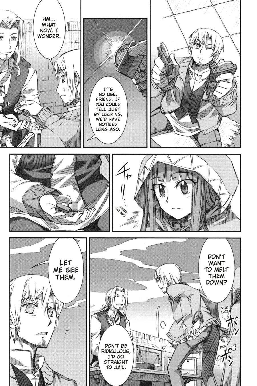 Read Spice and Wolf ENGLISH Manga Online