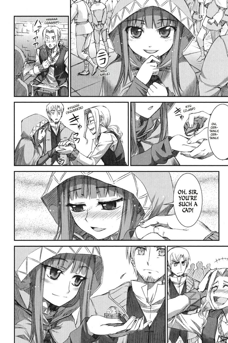 Read Spice and Wolf ENGLISH Manga Online