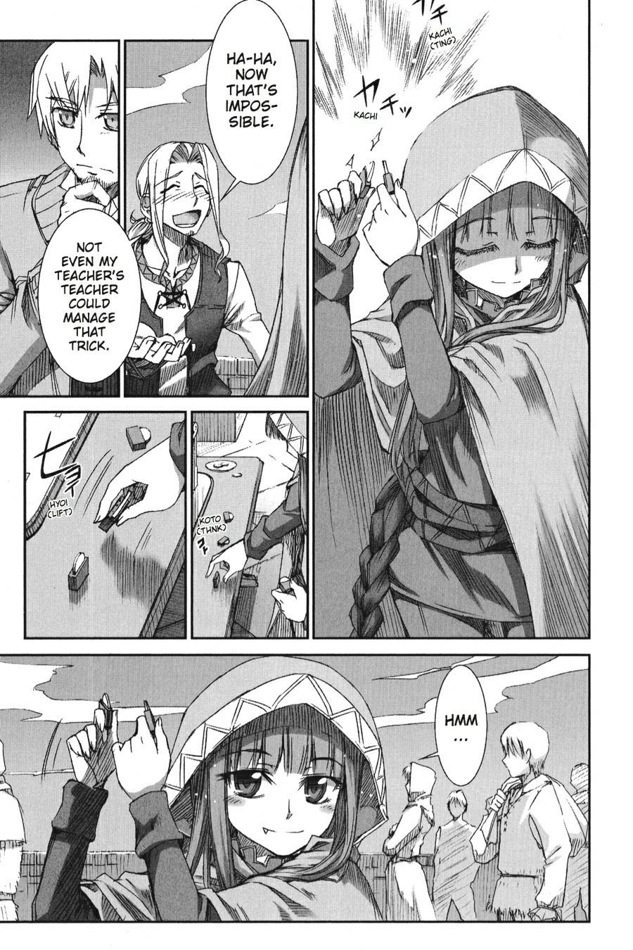 Read Spice and Wolf ENGLISH Manga Online