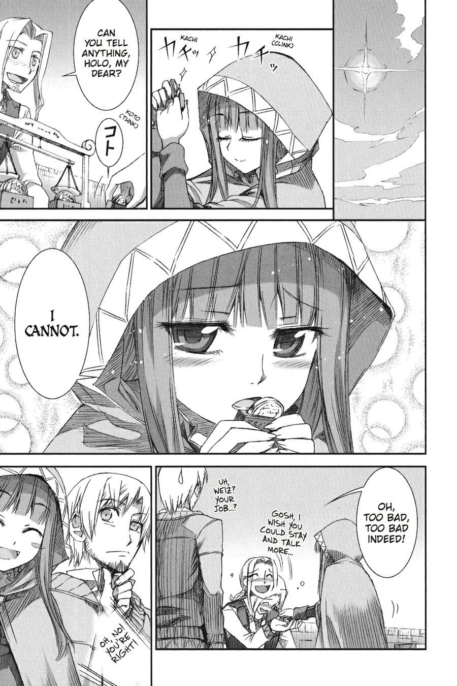 Read Spice and Wolf ENGLISH Manga Online