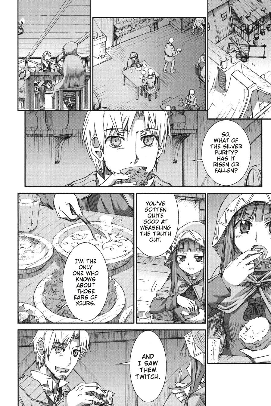 Read Spice and Wolf ENGLISH Manga Online
