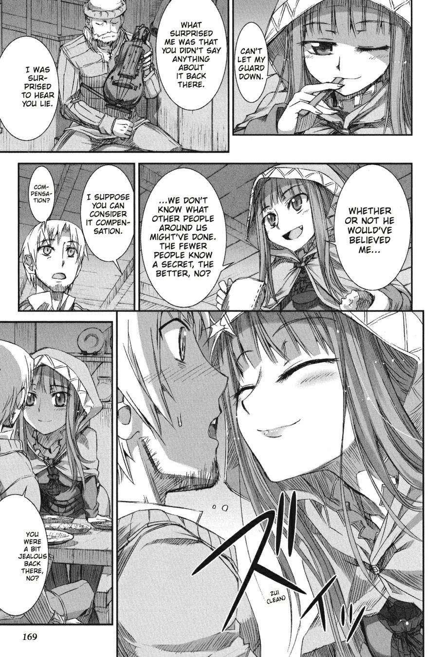Read Spice and Wolf ENGLISH Manga Online