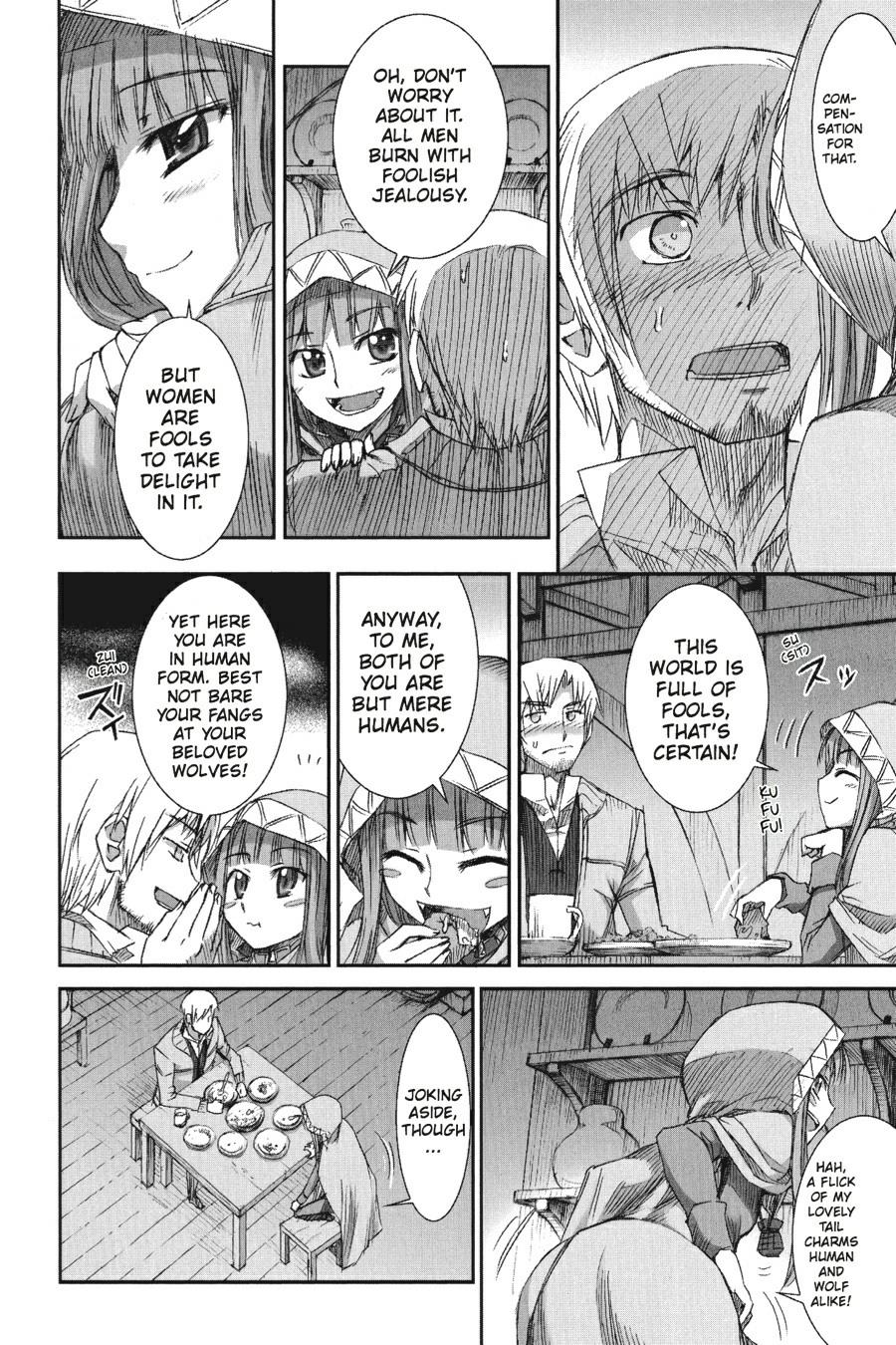 Read Spice and Wolf ENGLISH Manga Online