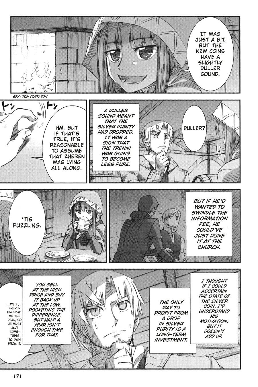 Read Spice and Wolf ENGLISH Manga Online