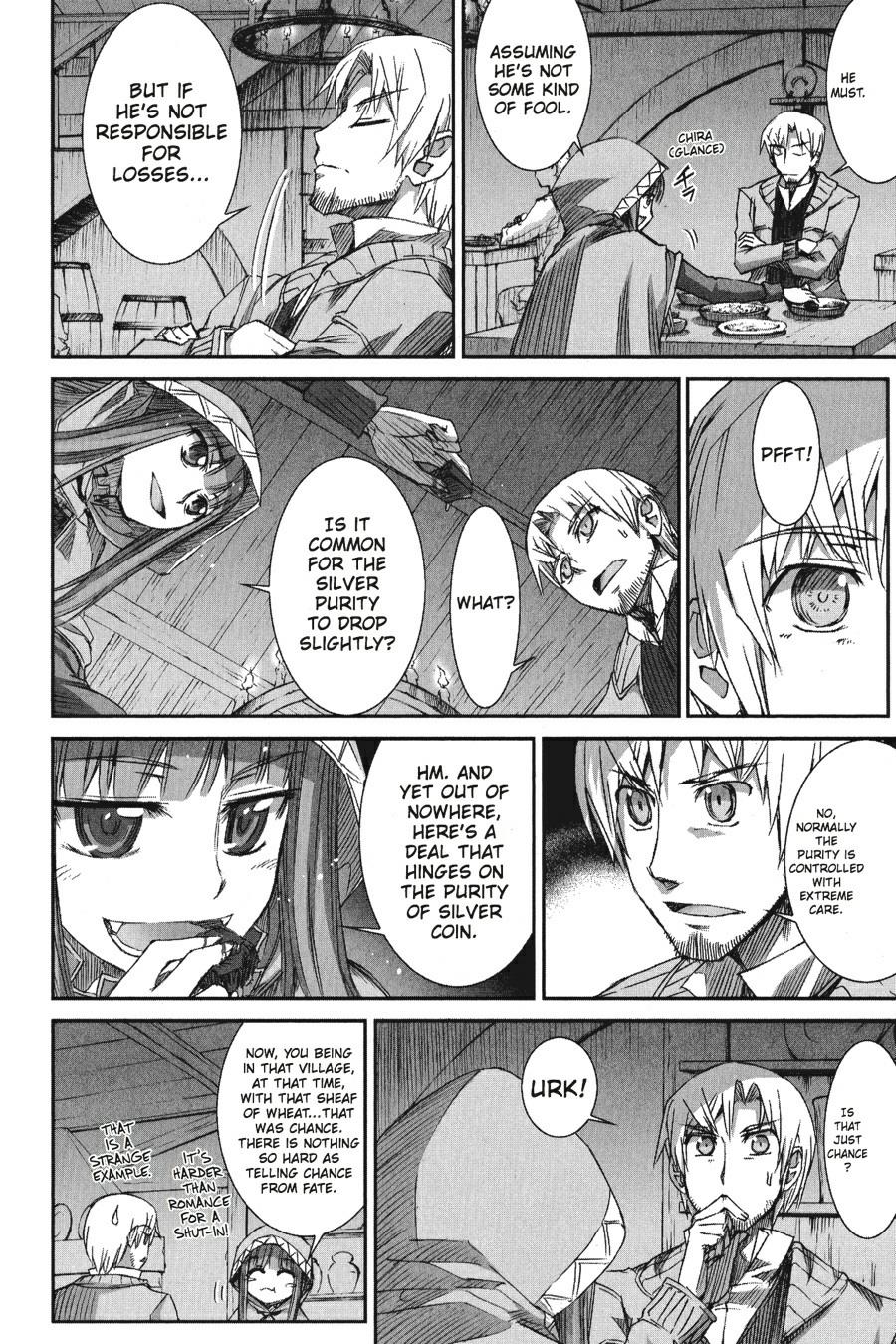 Read Spice and Wolf ENGLISH Manga Online