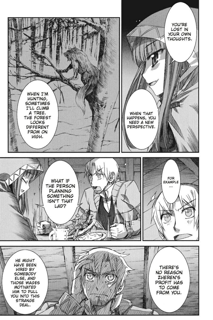 Read Spice and Wolf ENGLISH Manga Online