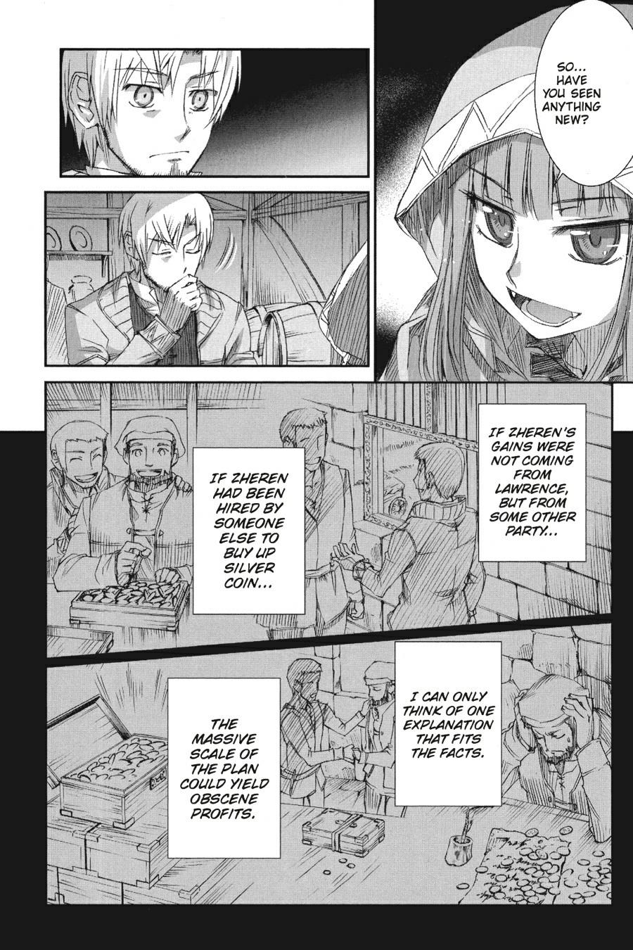 Read Spice and Wolf ENGLISH Manga Online