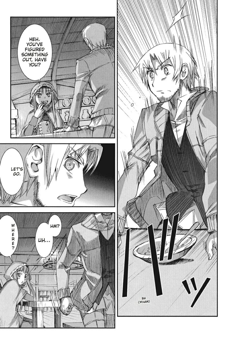 Read Spice and Wolf ENGLISH Manga Online
