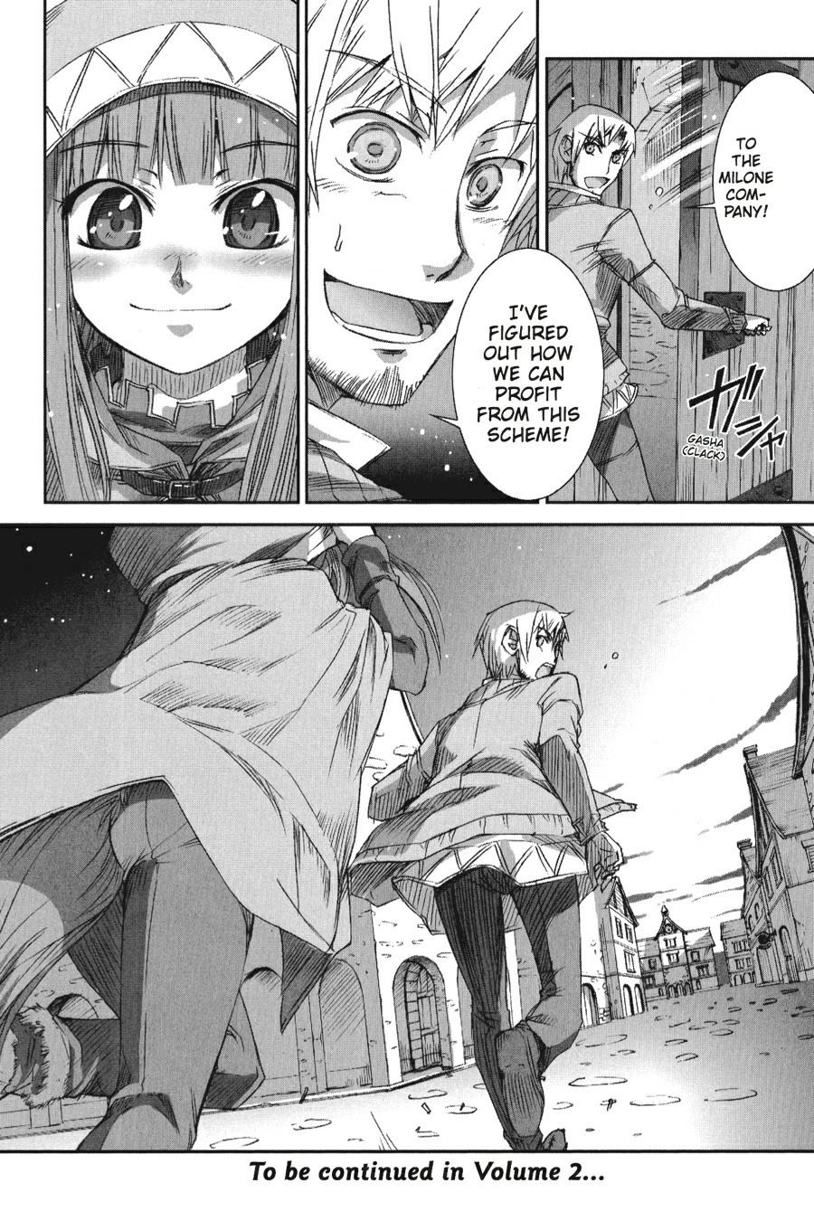 Read Spice and Wolf ENGLISH Manga Online