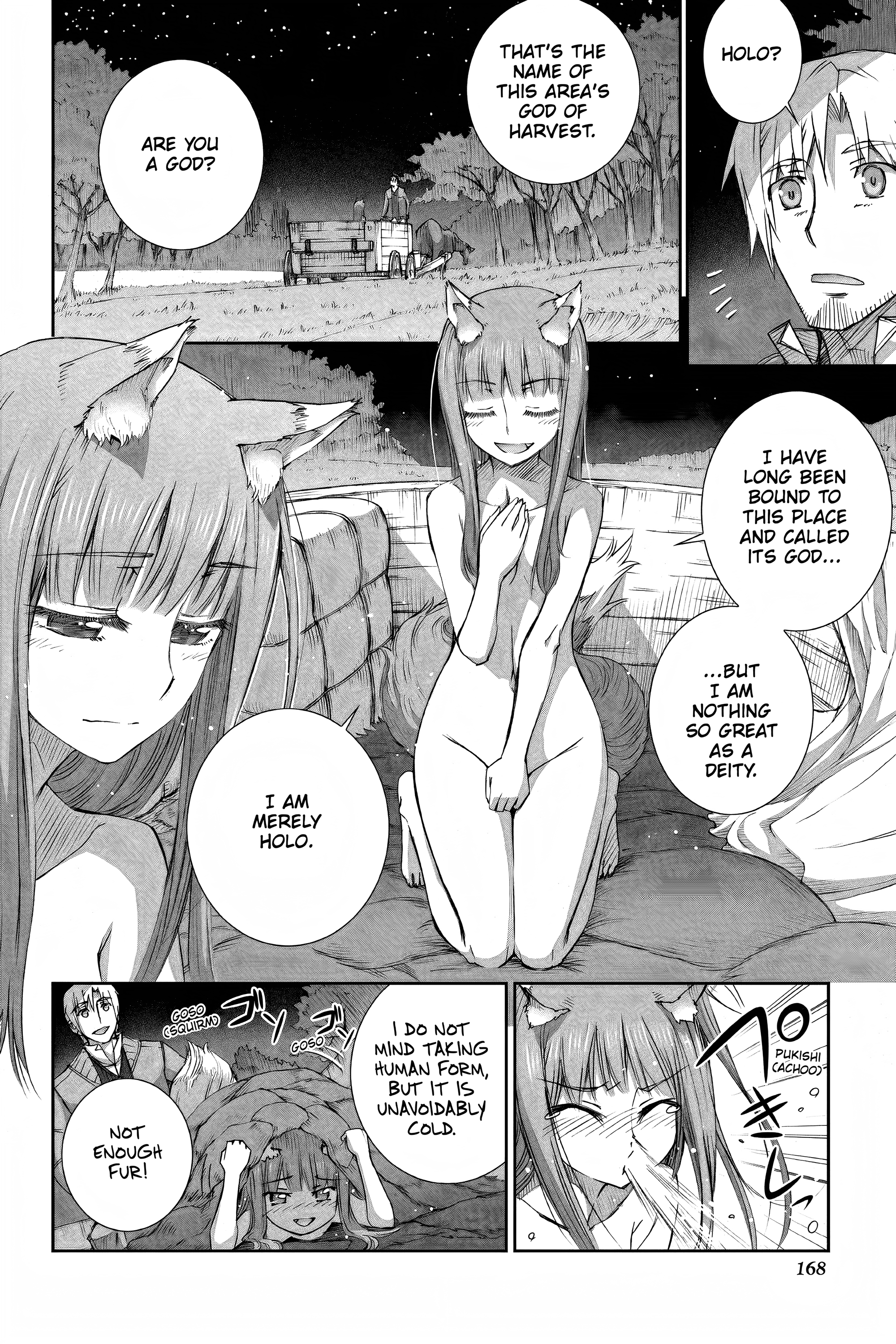 Read Spice and Wolf ENGLISH Manga Online
