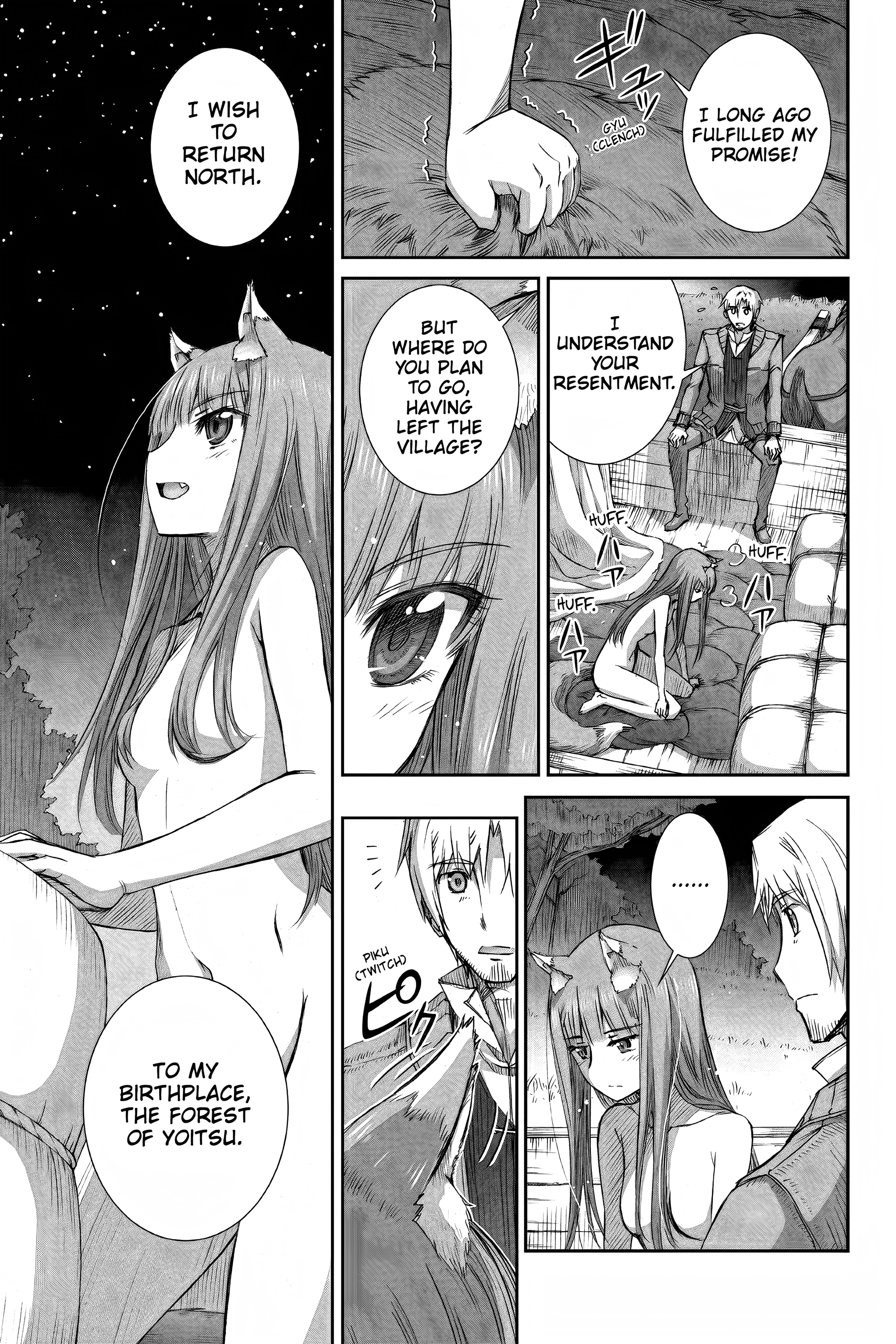Read Spice and Wolf ENGLISH Manga Online