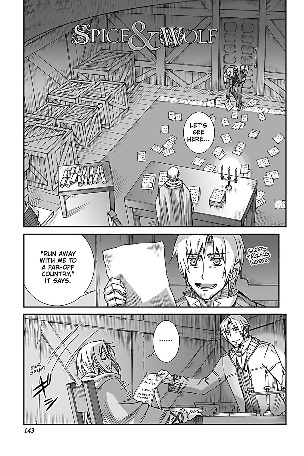 Read Spice and Wolf ENGLISH Manga Online