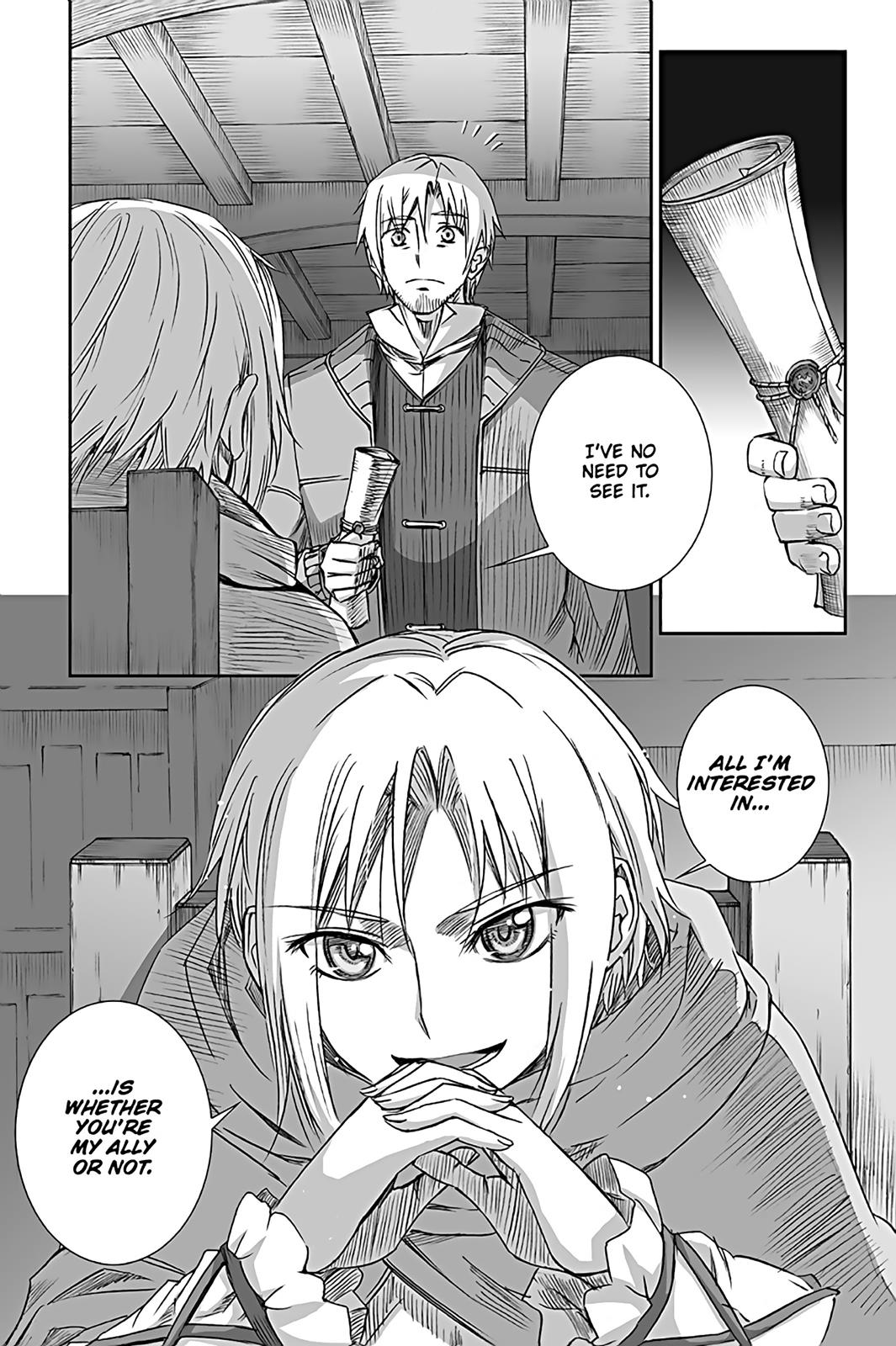 Read Spice and Wolf ENGLISH Manga Online