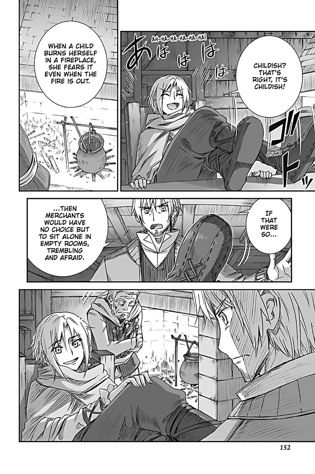 Read Spice and Wolf ENGLISH Manga Online