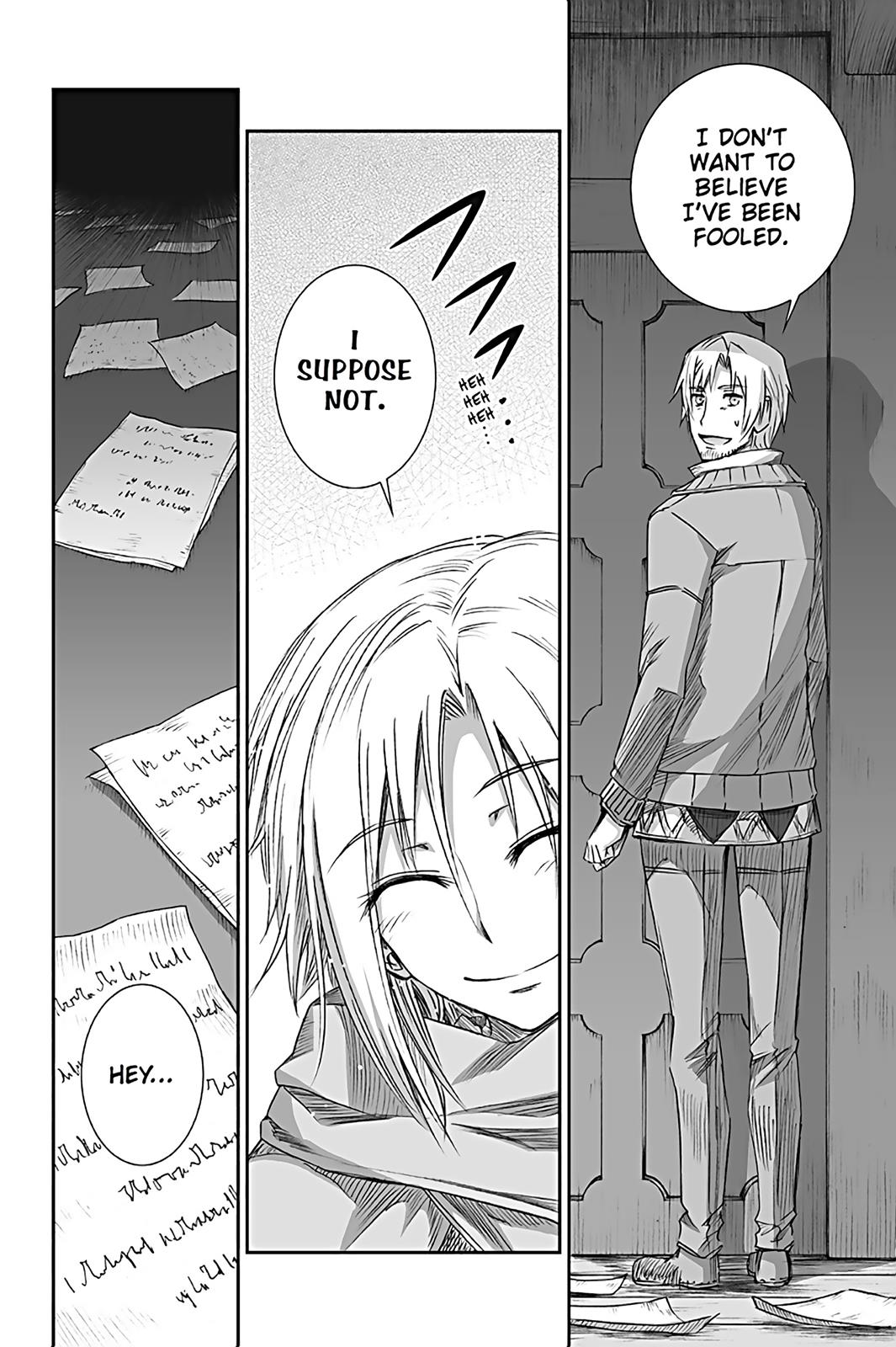 Read Spice and Wolf ENGLISH Manga Online