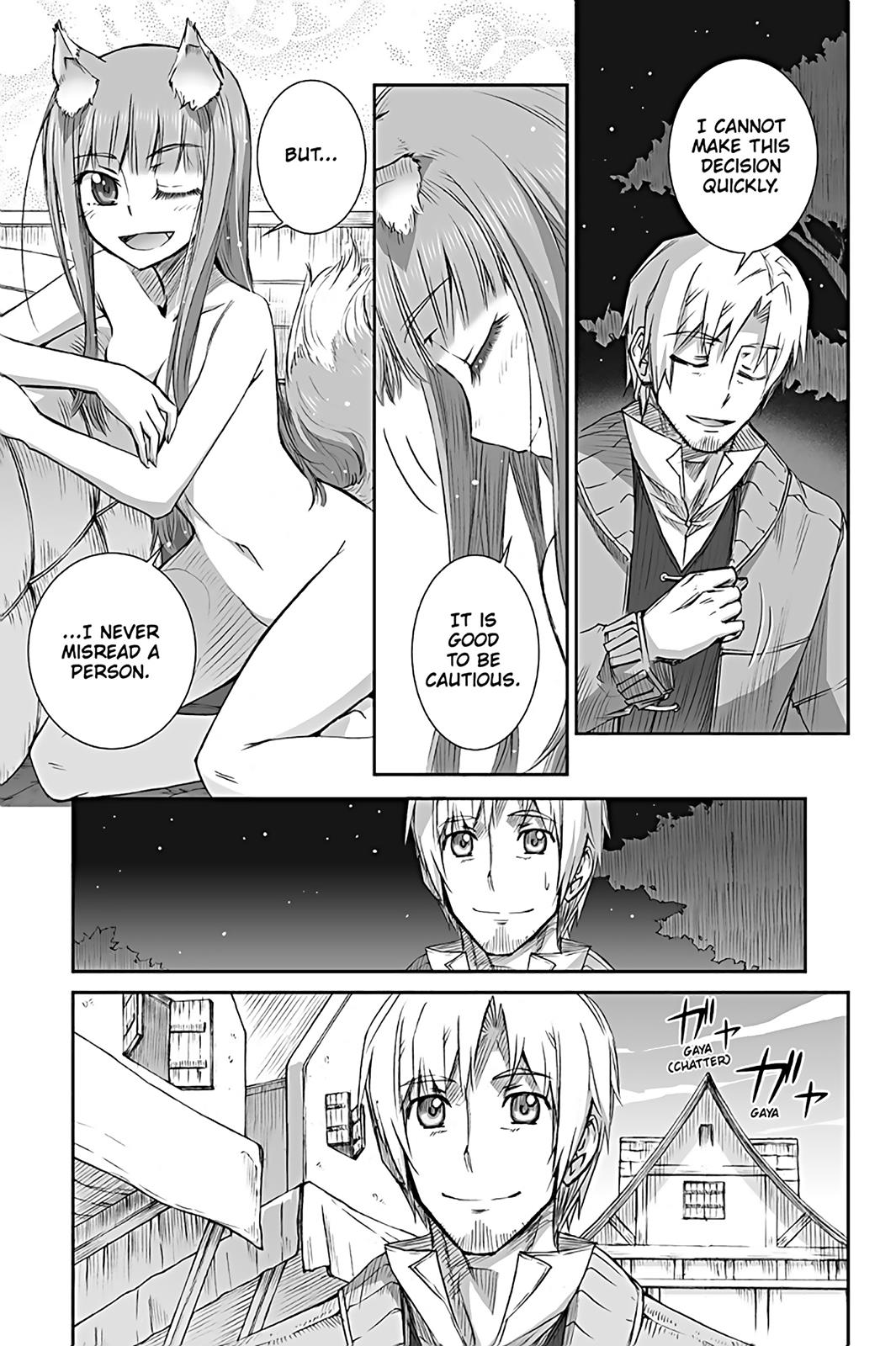 Read Spice and Wolf ENGLISH Manga Online