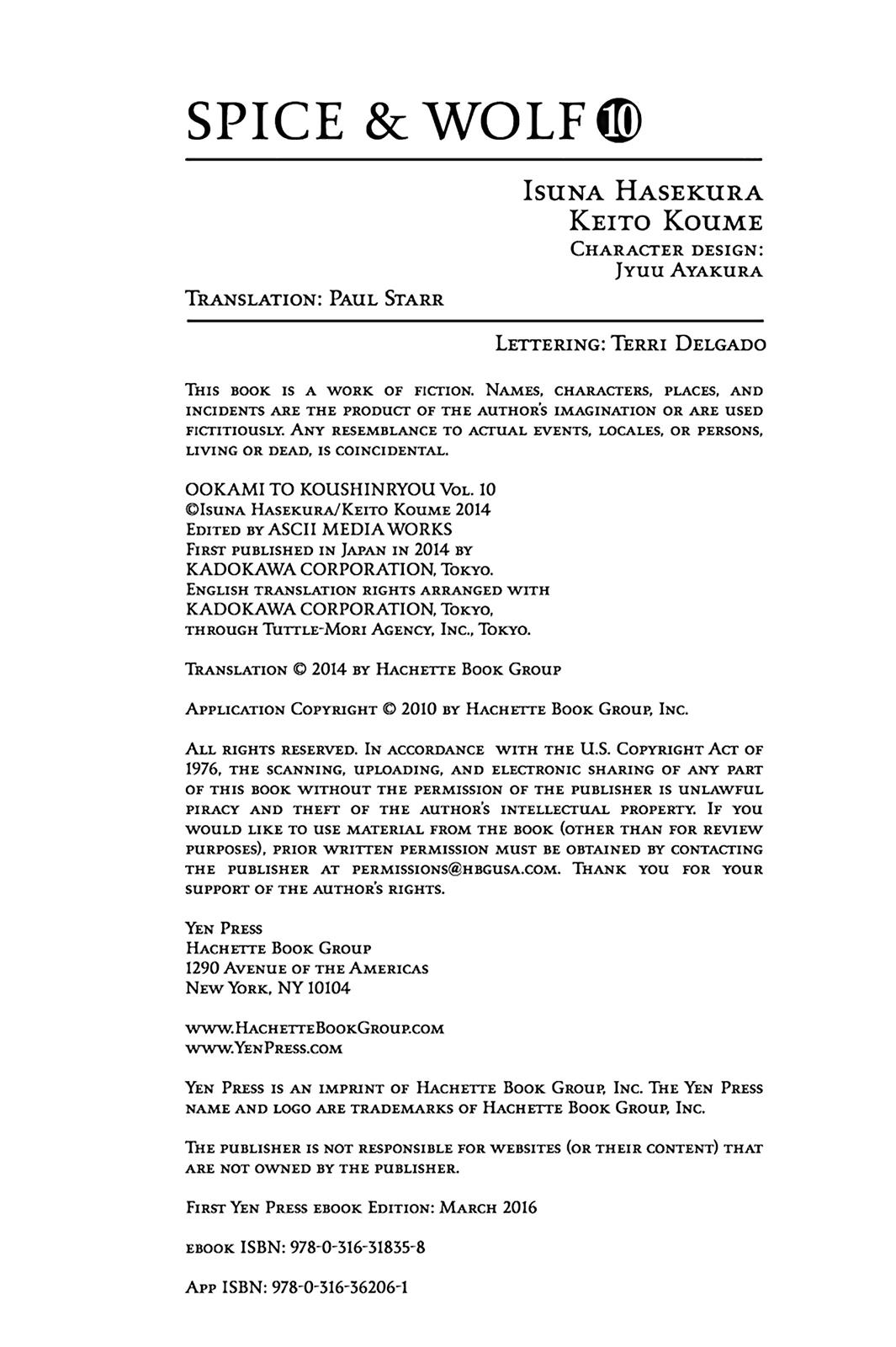 Read Spice and Wolf ENGLISH Manga Online