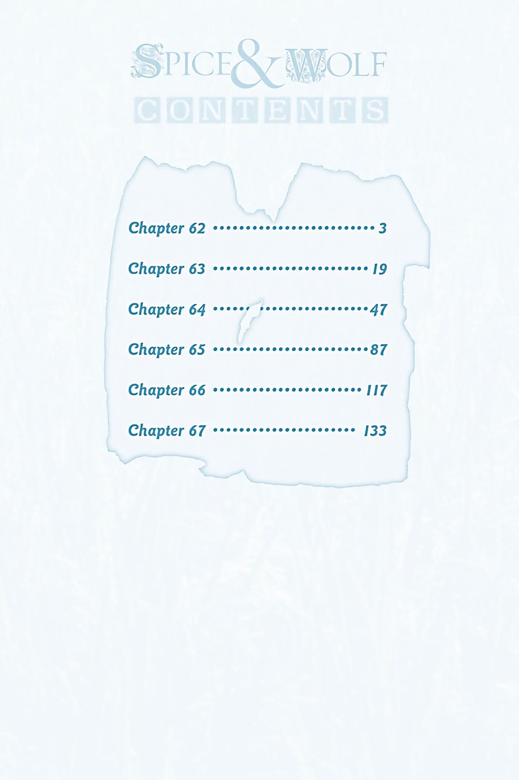 Read Spice and Wolf ENGLISH Manga Online