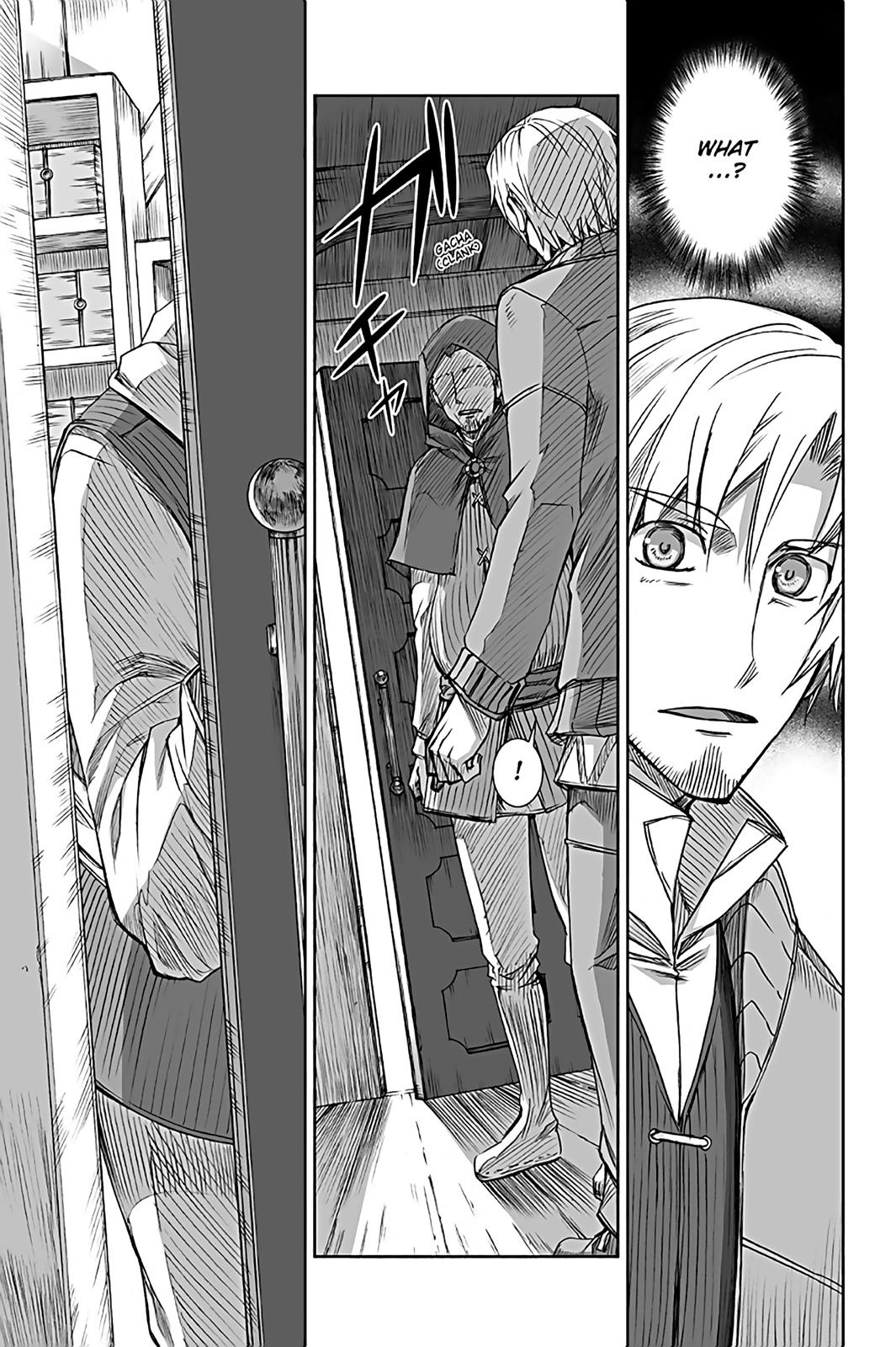 Read Spice and Wolf ENGLISH Manga Online