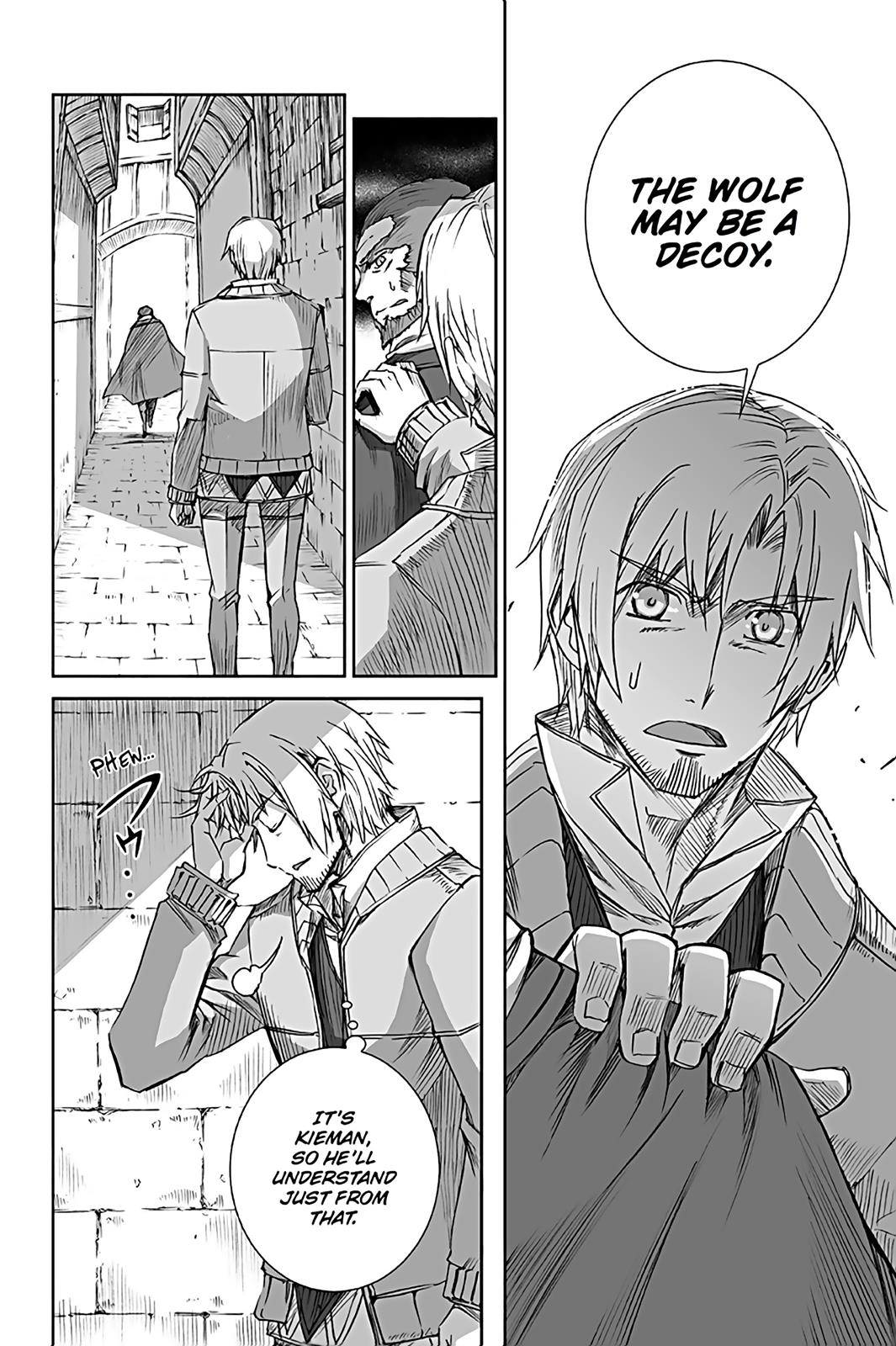 Read Spice and Wolf ENGLISH Manga Online