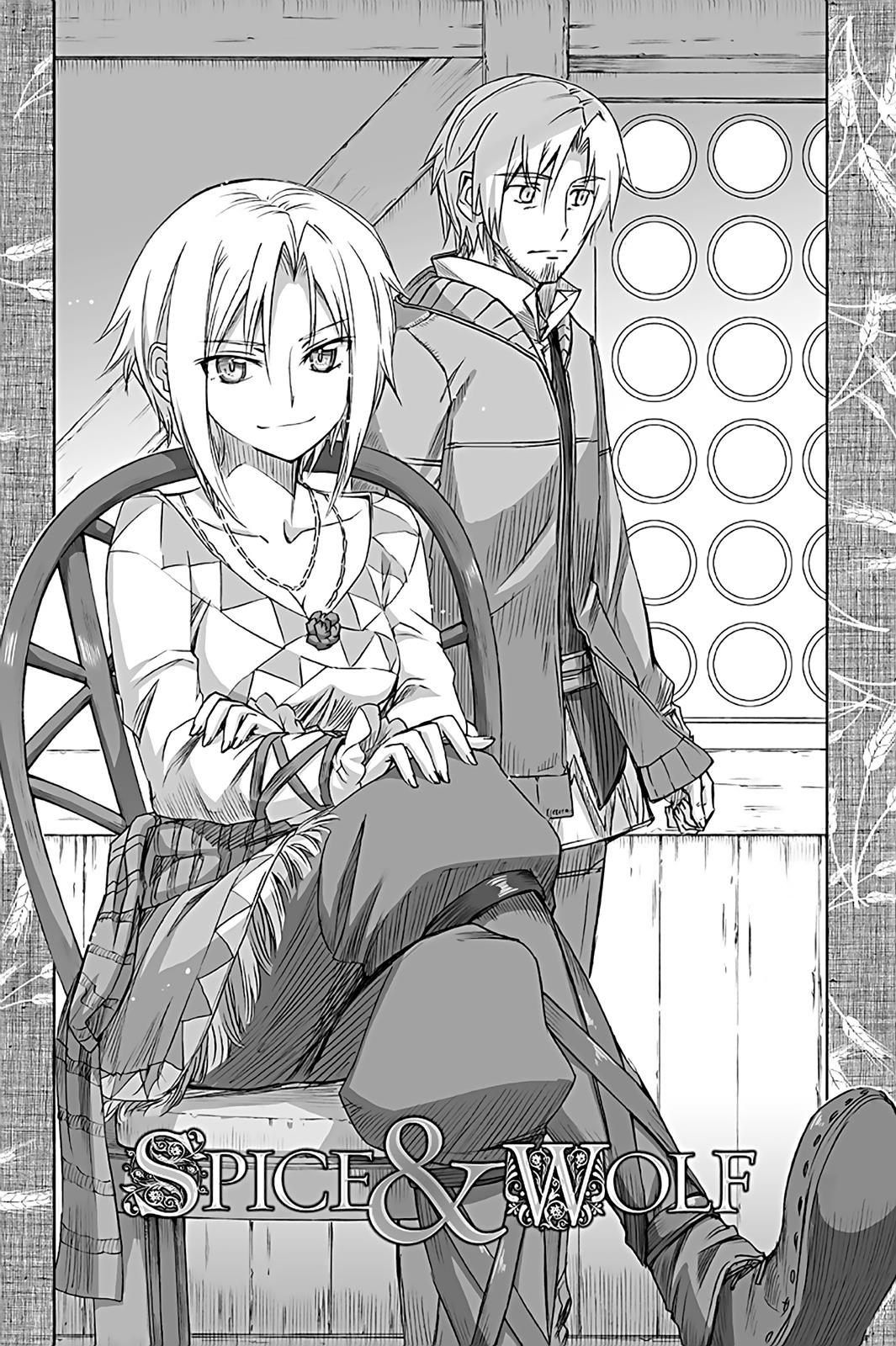 Read Spice and Wolf ENGLISH Manga Online