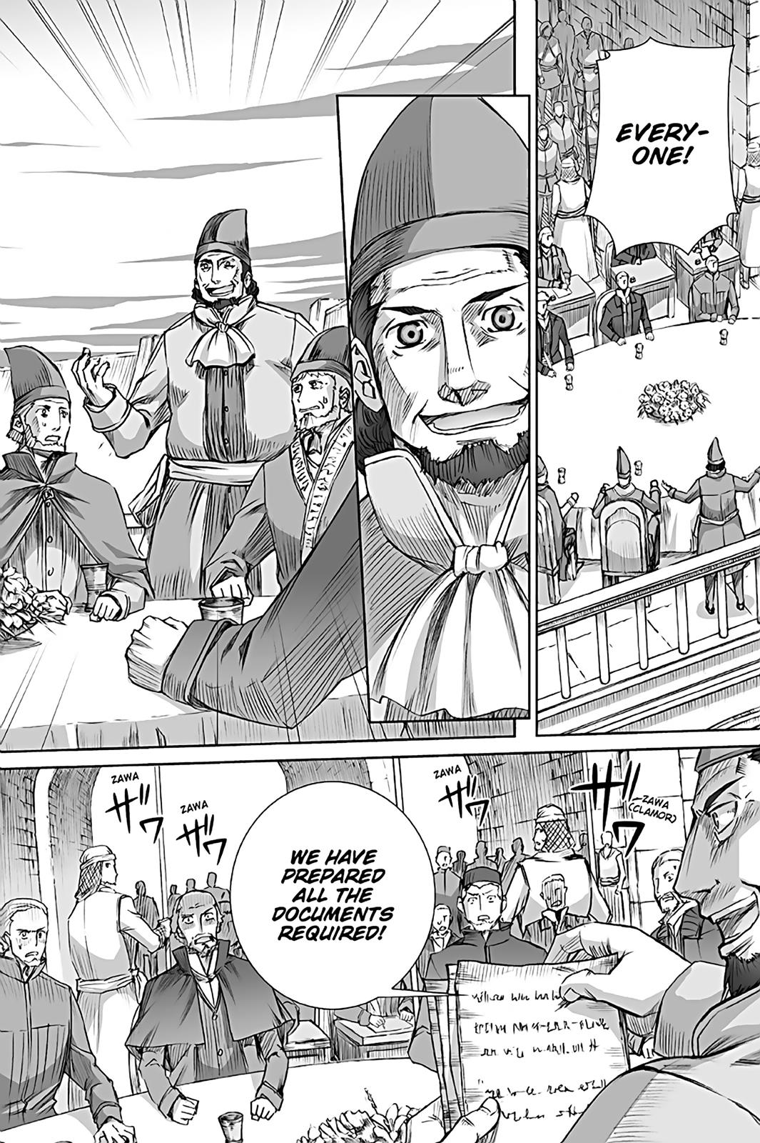 Read Spice and Wolf ENGLISH Manga Online