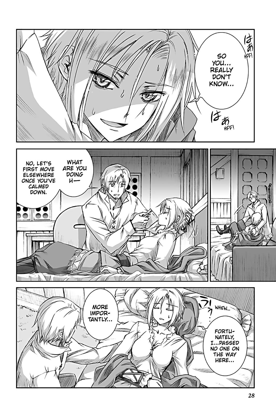 Read Spice and Wolf ENGLISH Manga Online