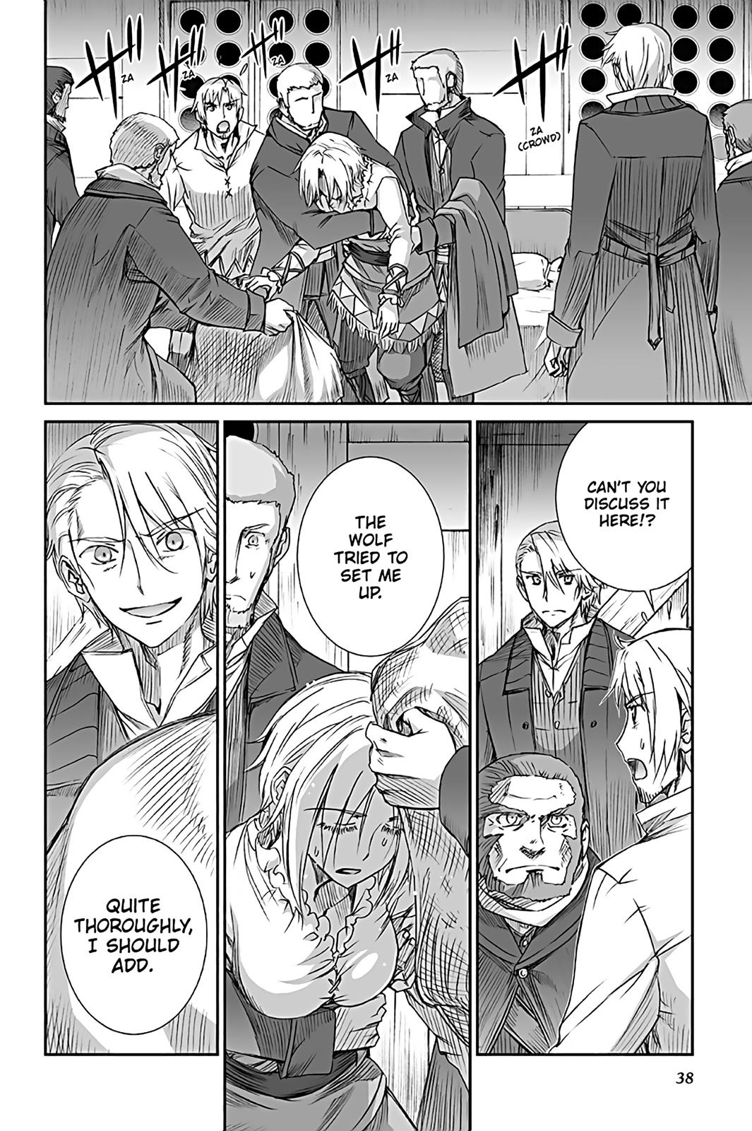 Read Spice and Wolf ENGLISH Manga Online