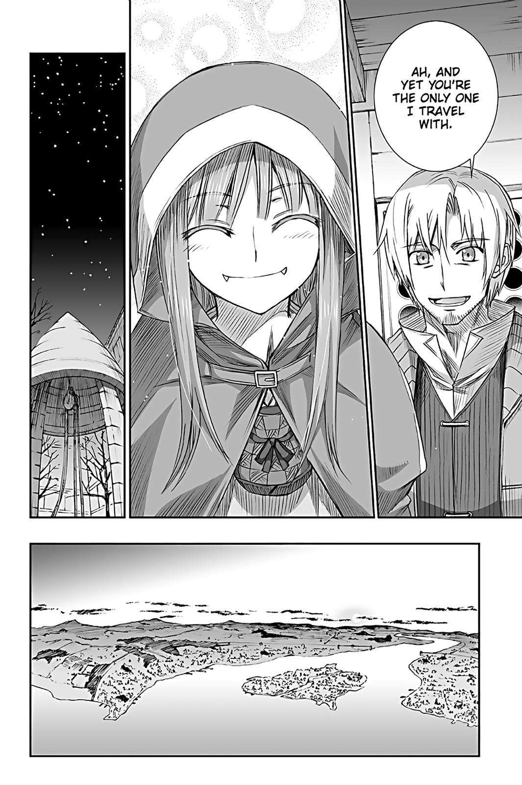 Read Spice and Wolf ENGLISH Manga Online