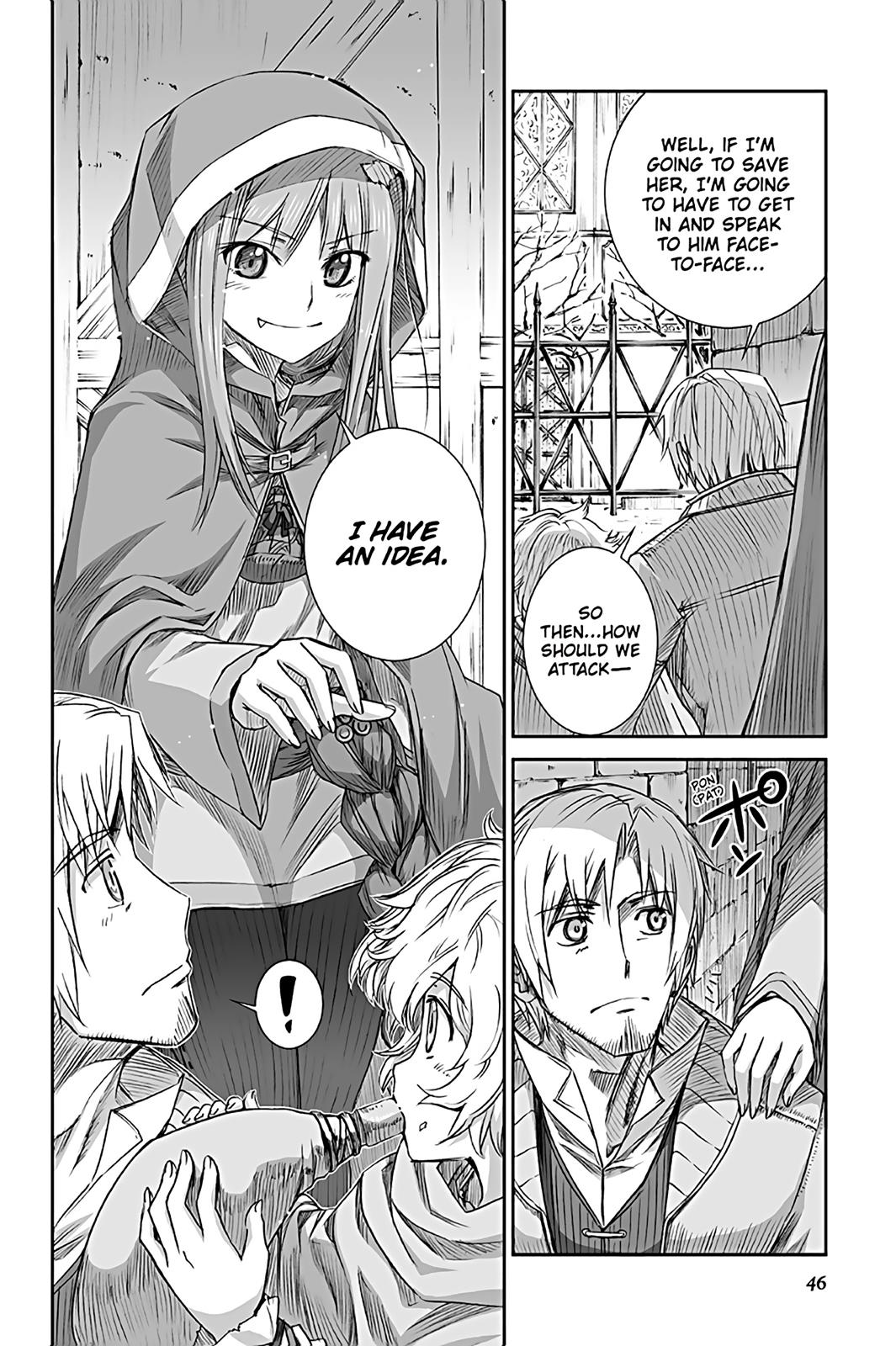 Read Spice and Wolf ENGLISH Manga Online