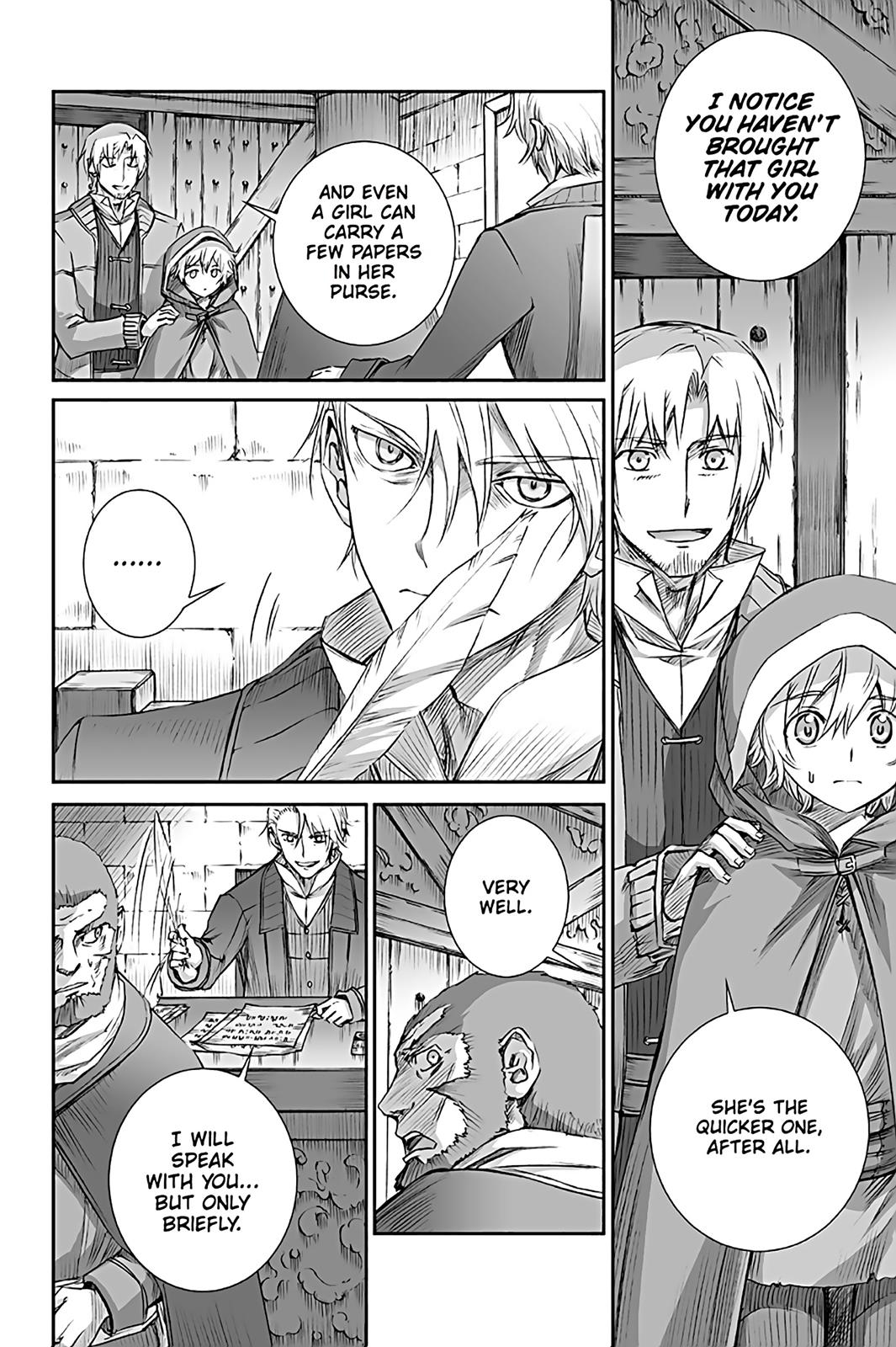 Read Spice and Wolf ENGLISH Manga Online