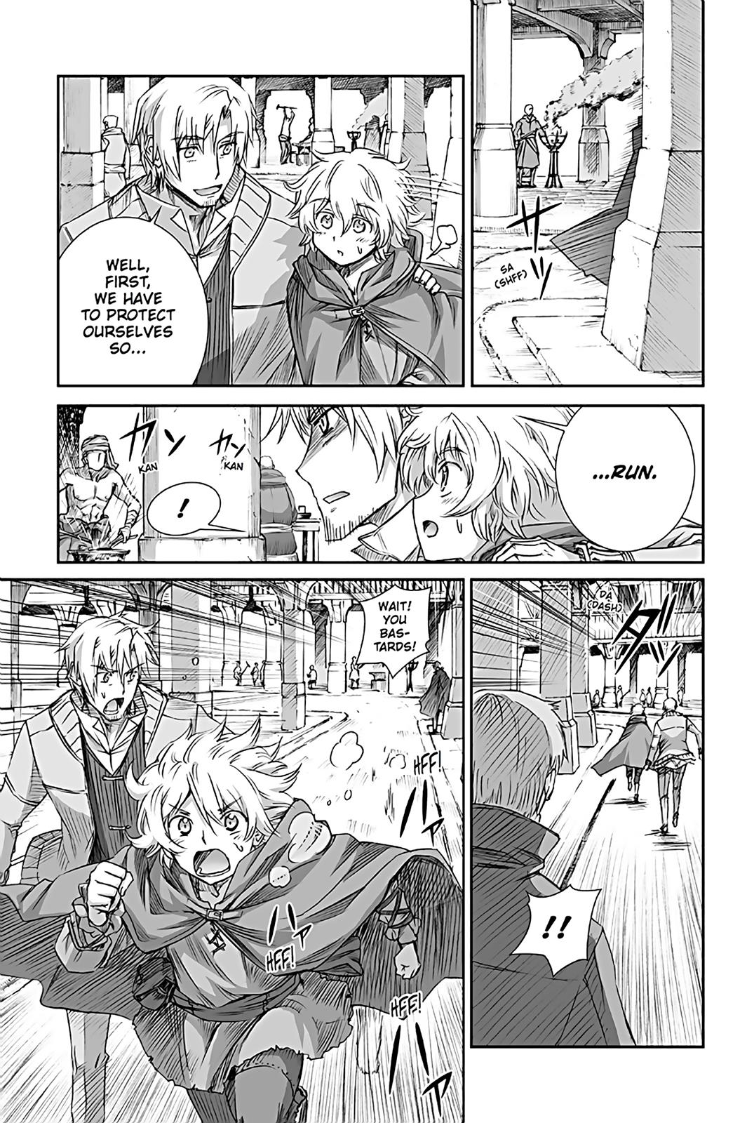 Read Spice and Wolf ENGLISH Manga Online