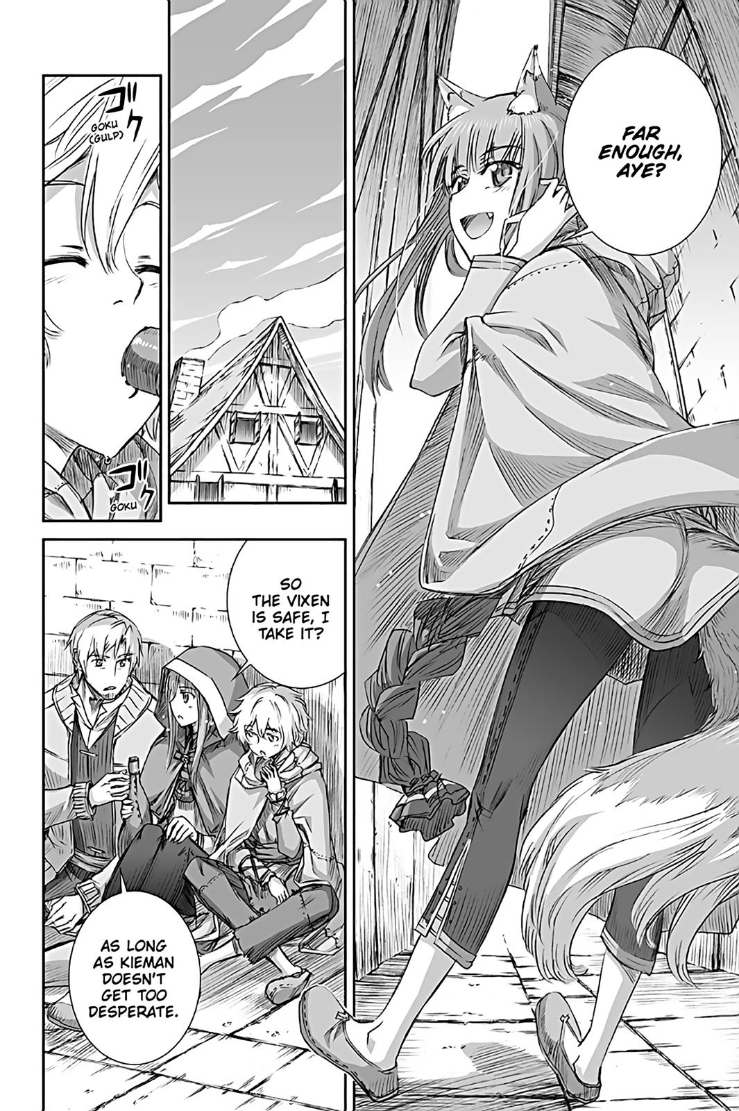 Read Spice and Wolf ENGLISH Manga Online