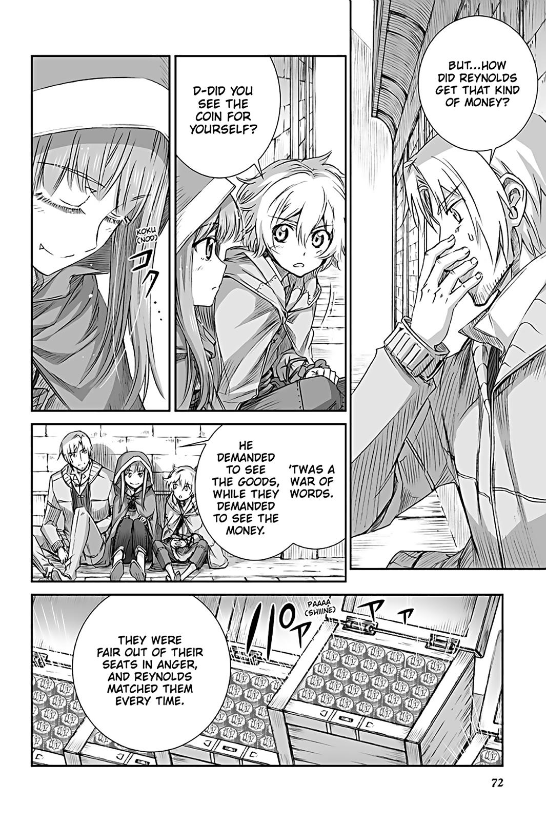 Read Spice and Wolf ENGLISH Manga Online